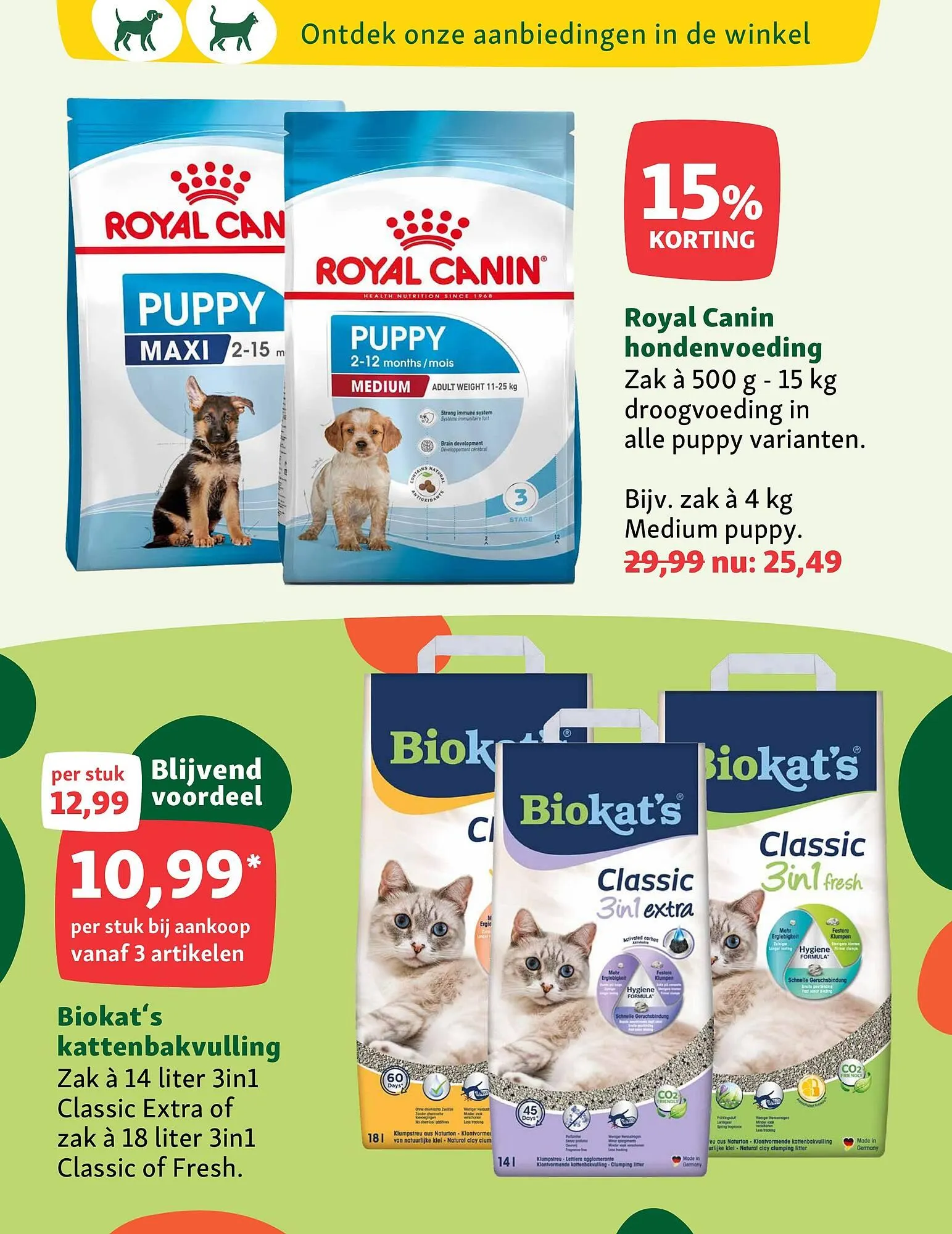 Maxi Zoo folder van 9 maart tot 15 maart 2026 - Folder pagina 2