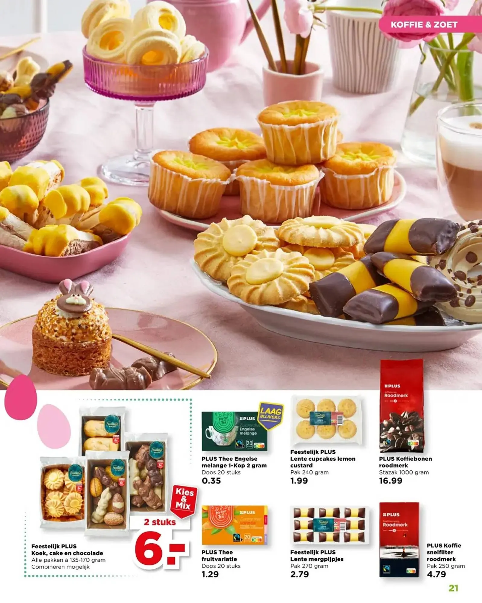 PLUS magazine van 21 maart tot 6 april 2026 - Folder pagina 21