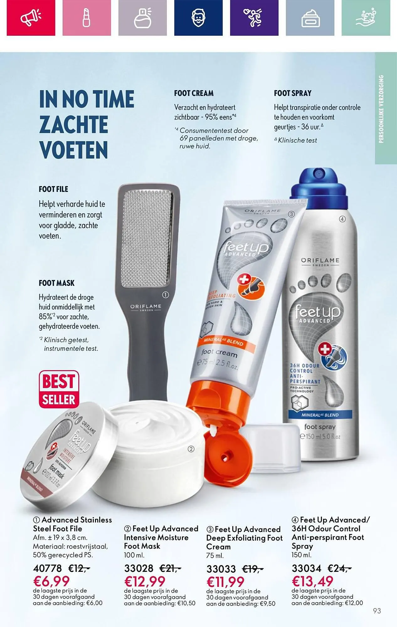 Oriflame folder van 1 december tot 19 december 2023 - Folder pagina 93