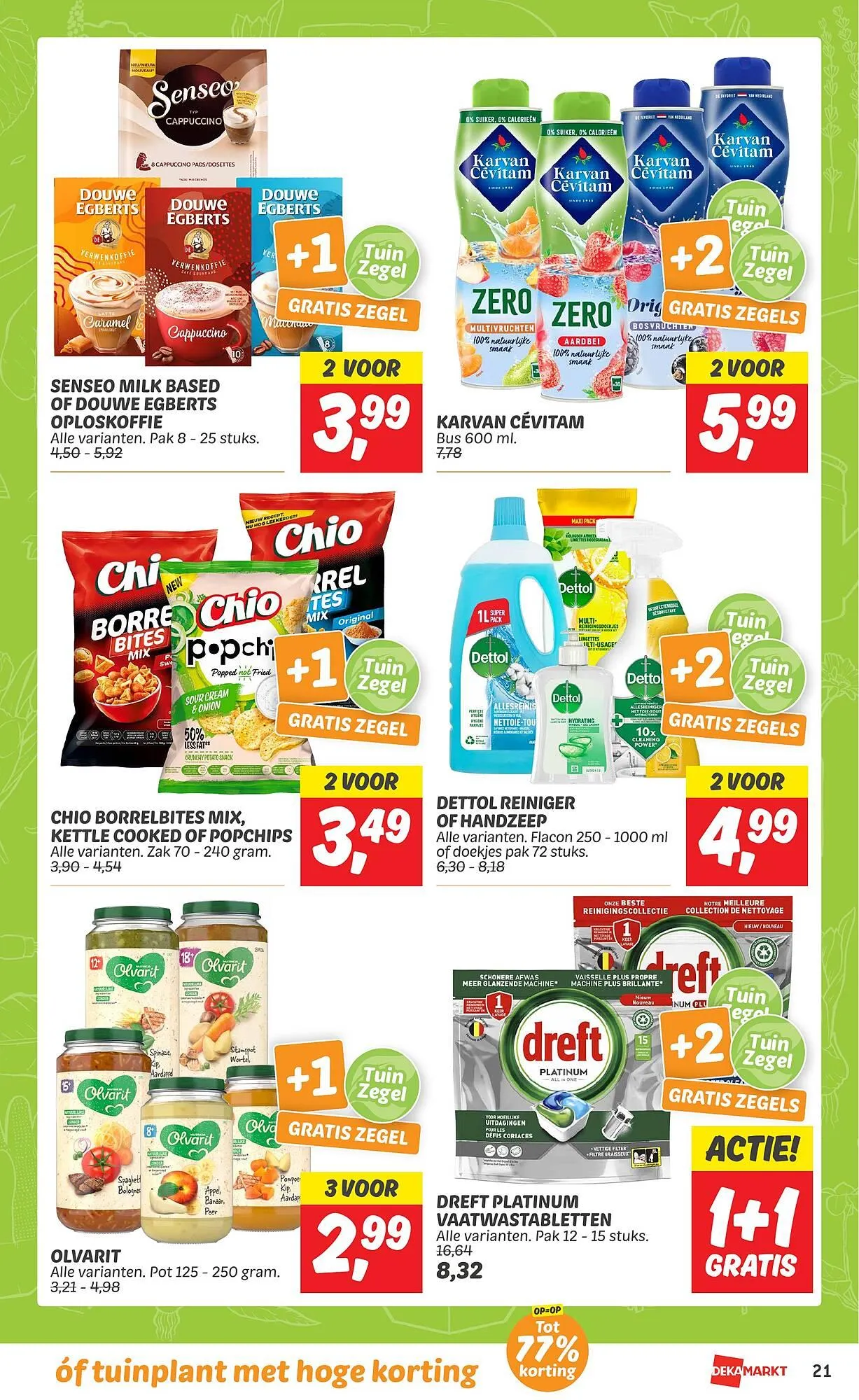 Dekamarkt folder van 7 mei tot 13 mei 2024 - Folder pagina 21