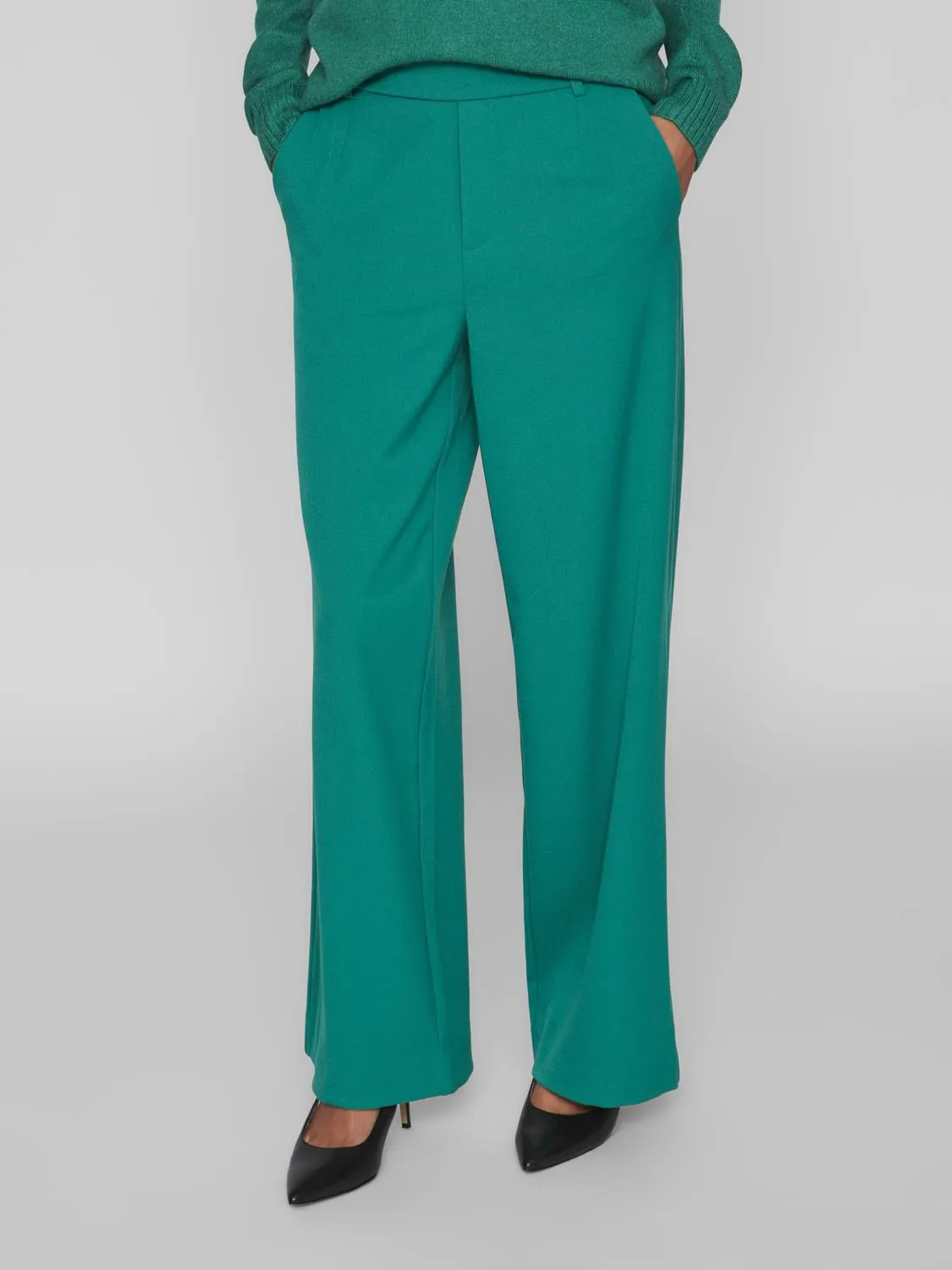 VIVARONE Pants - Ultramarine Green