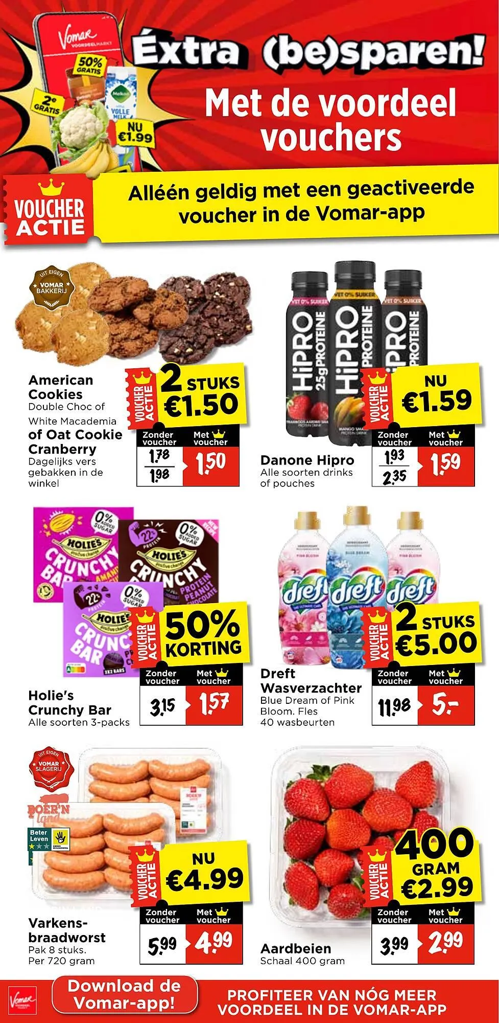 Vomar Voordeelmarkt folder van 25 januari tot 31 januari 2026 - Folder pagina 2