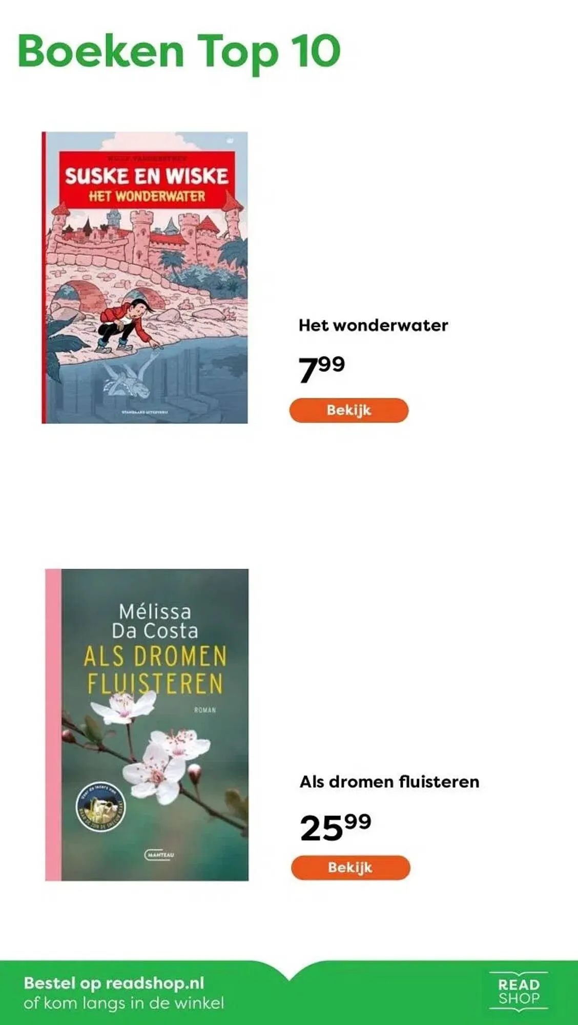 The Read Shop folder van 23 februari tot 1 maart 2026 - Folder pagina 3