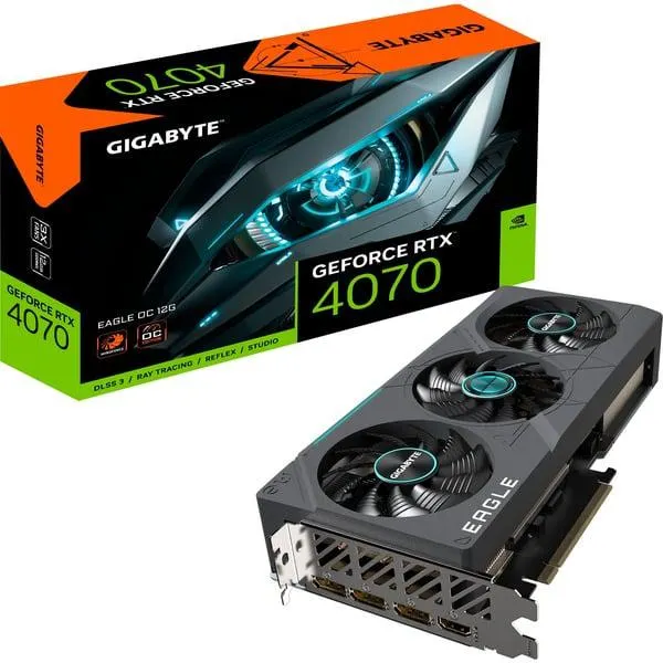 GeForce RTX 4070 EAGLE OC 12G grafische kaart