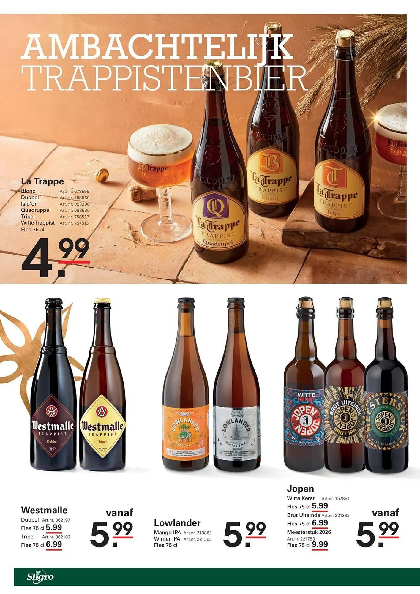 De Kweker folder van 18 november tot 31 december 2025 - Folder pagina 20