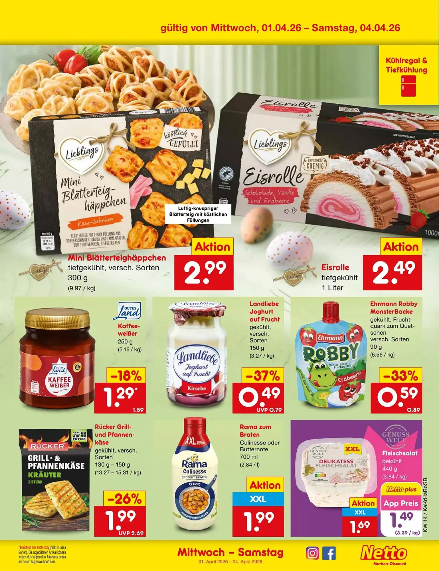 Netto Marken-Discount DE folder van 30 maart tot 4 april 2026 - Folder pagina 51
