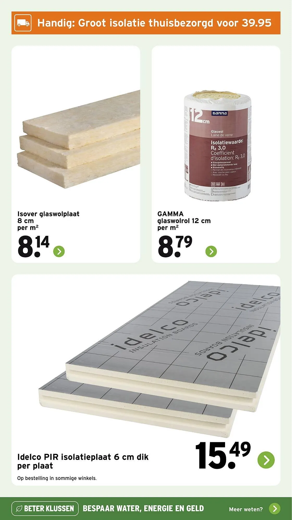 GAMMA folder van 9 maart tot 15 maart 2026 - Folder pagina 37