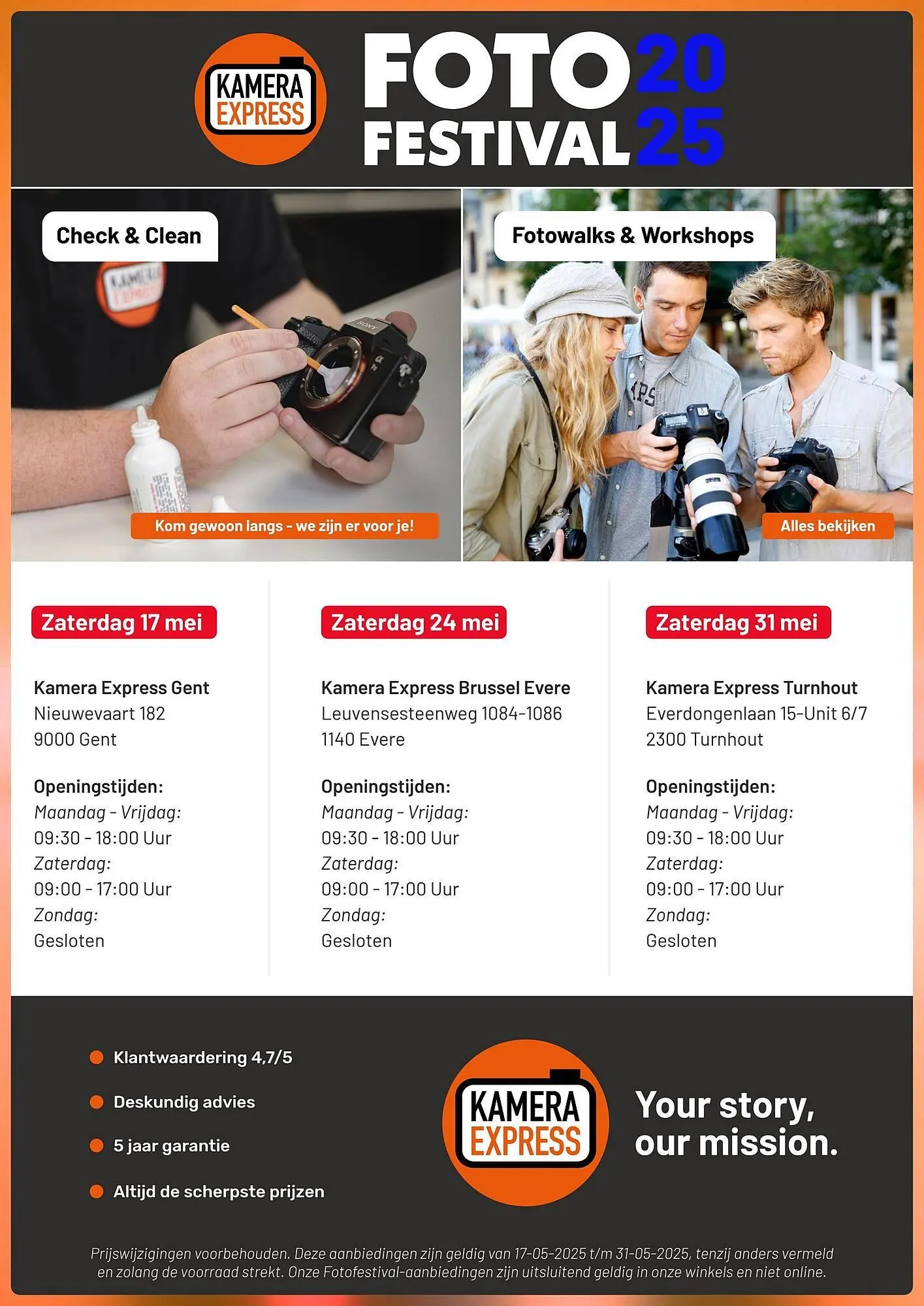 Kamera Express folder van 17 mei tot 31 mei 2025 - Folder pagina 28