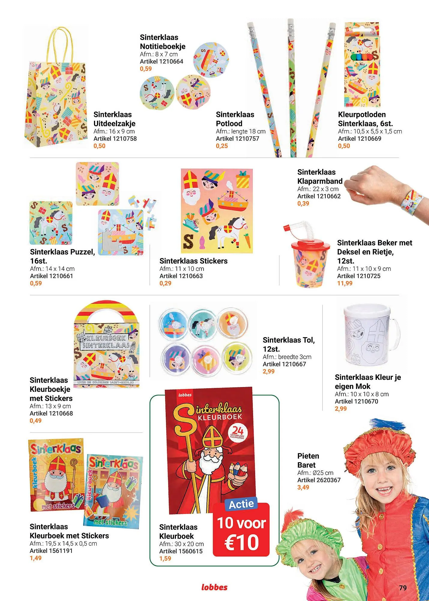 Lobbes folder van 5 september tot 5 december 2025 - Folder pagina 81