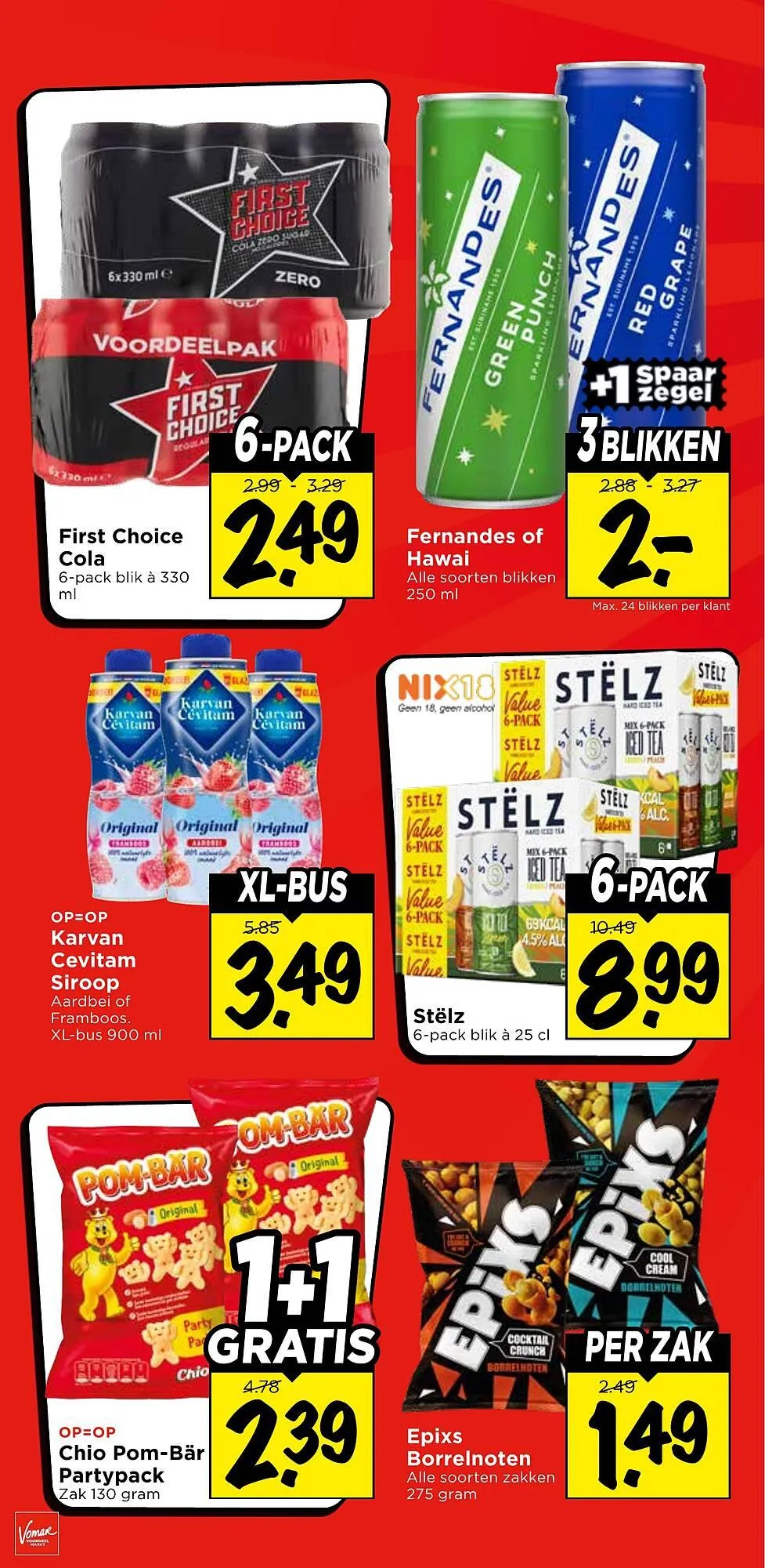 Vomar Voordeelmarkt folder van 5 april tot 11 april 2026 - Folder pagina 24