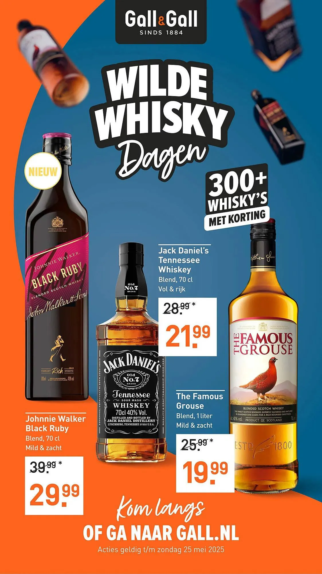 Gall & Gall folder van 19 mei tot 25 mei 2025 - Folder pagina 1