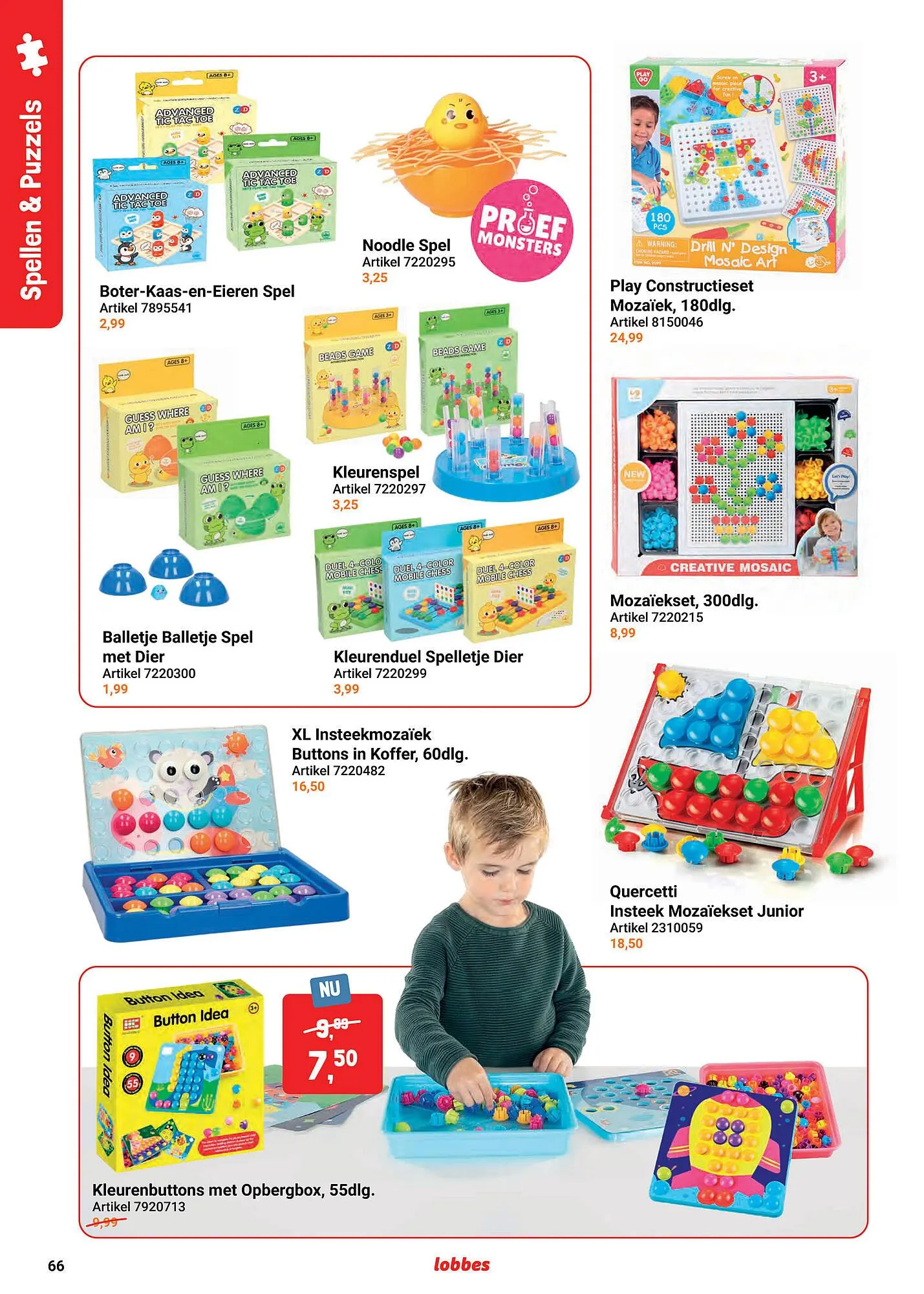 Lobbes folder van 28 september tot 25 december 2025 - Folder pagina 68