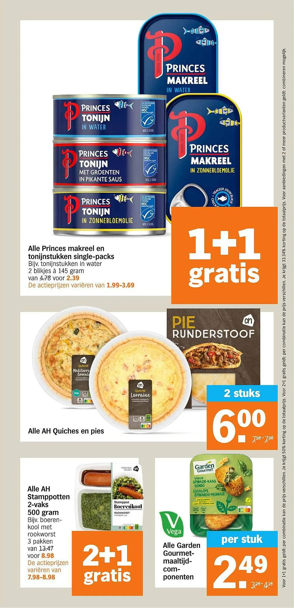 Albert Heijn folder week 12 van 18 maart tot 24 maart 2024 - Folder pagina 11