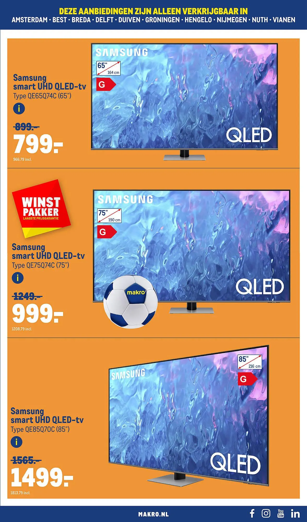 Makro Non-Food folder van 5 juni tot 18 juni 2024 - Folder pagina 31