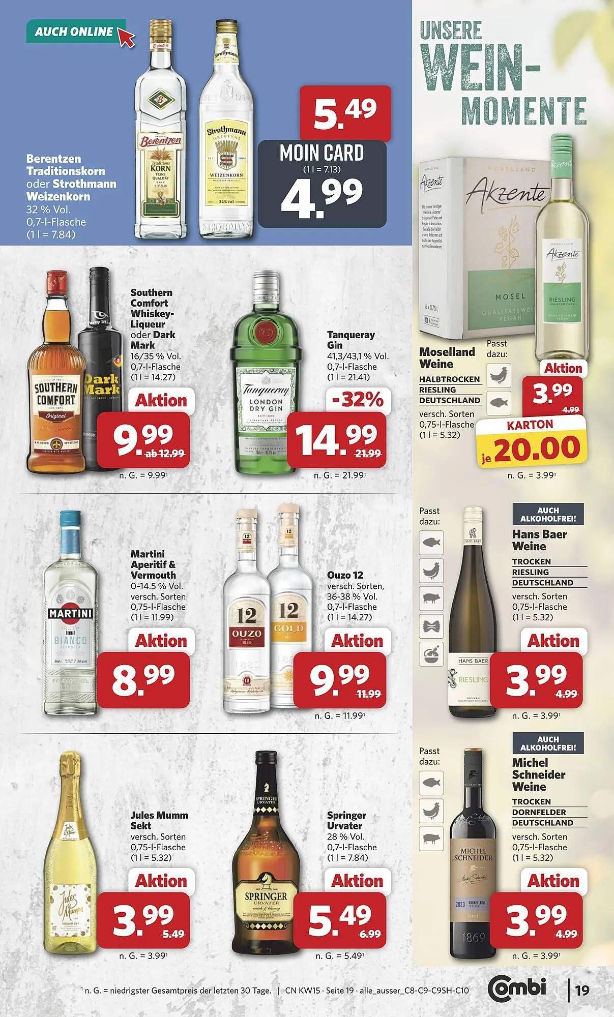 Combi Markt DE folder van 6 april tot 11 april 2026 - Folder pagina 20