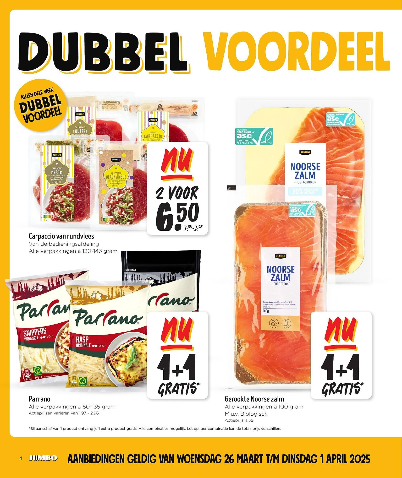 Jumbo folder van 26 maart tot 1 april 2025 - Folder pagina 4