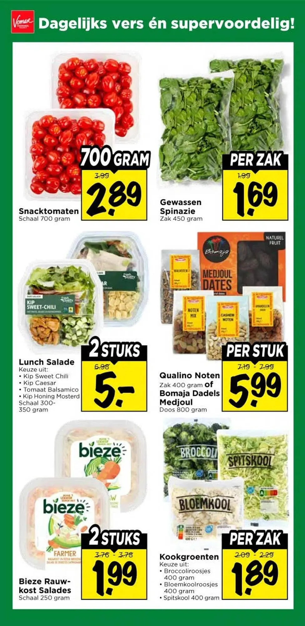 Vomar Voordeelmarkt folder van 16 april tot 18 april 2026 - Folder pagina 13