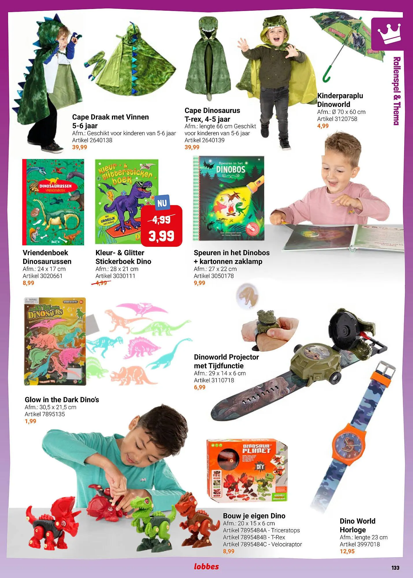 Lobbes folder van 17 september tot 31 december 2023 - Folder pagina 135