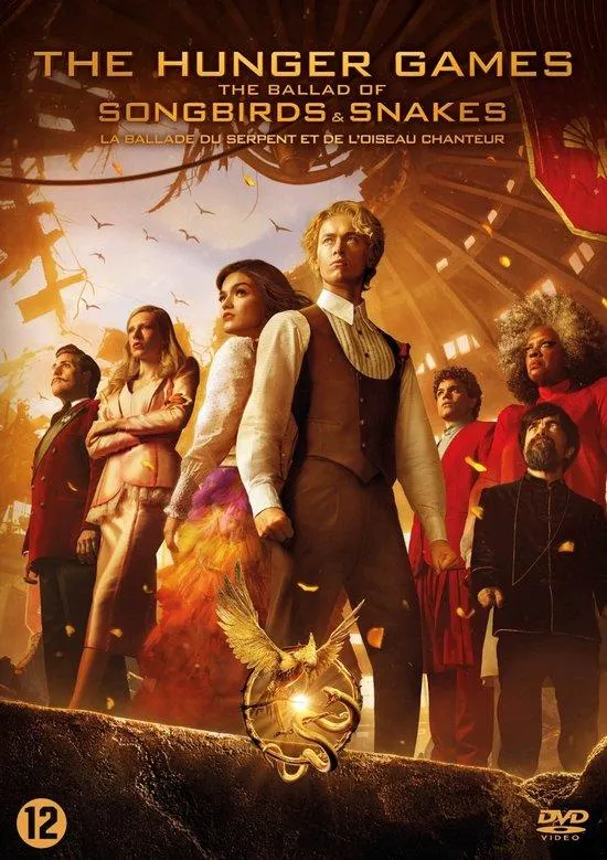 The Hunger Games - The Ballad Of Songbirds & Snakes (DVD)