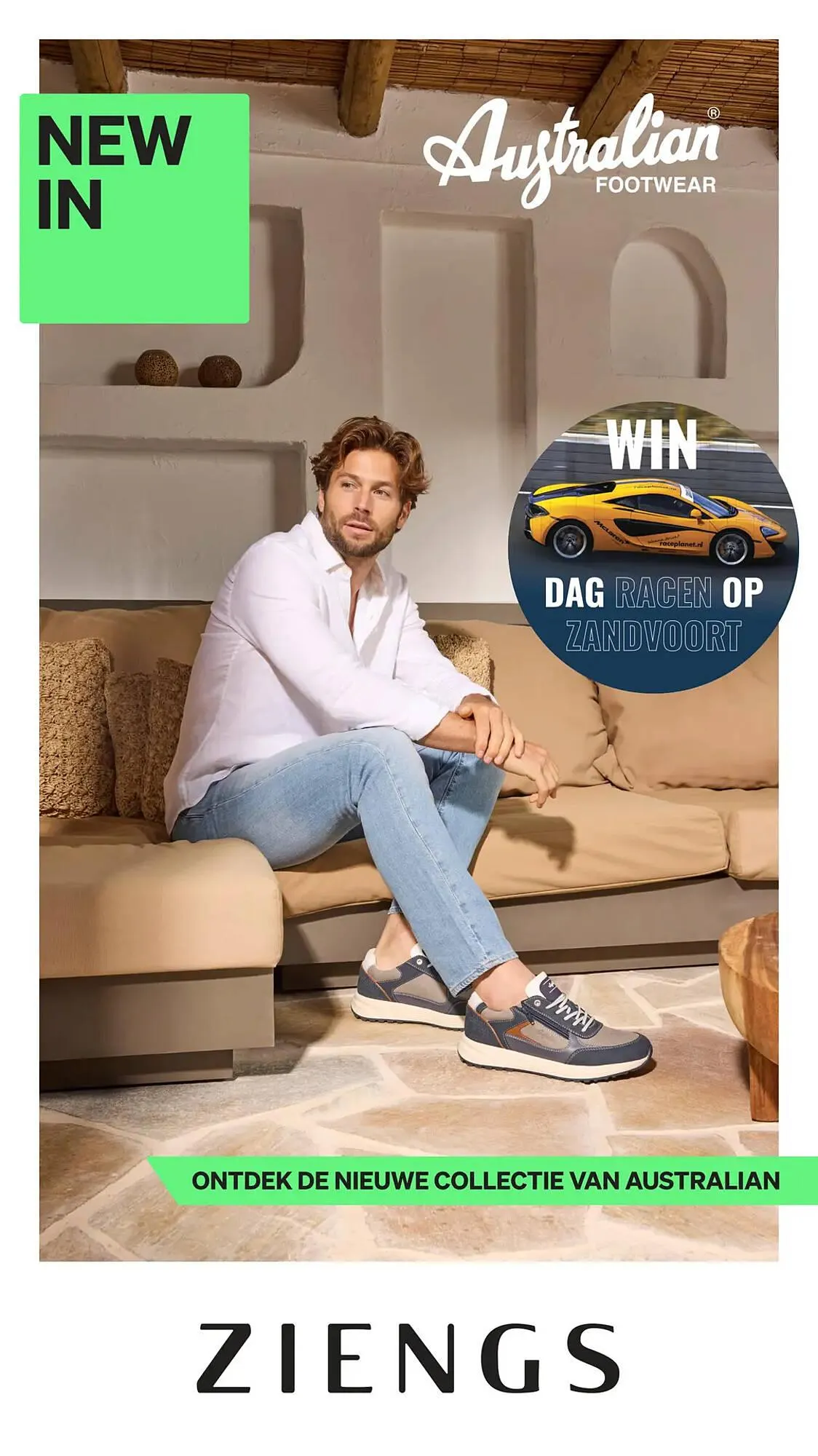 Ziengs folder van 14 maart tot 12 april 2026 - Folder pagina 1