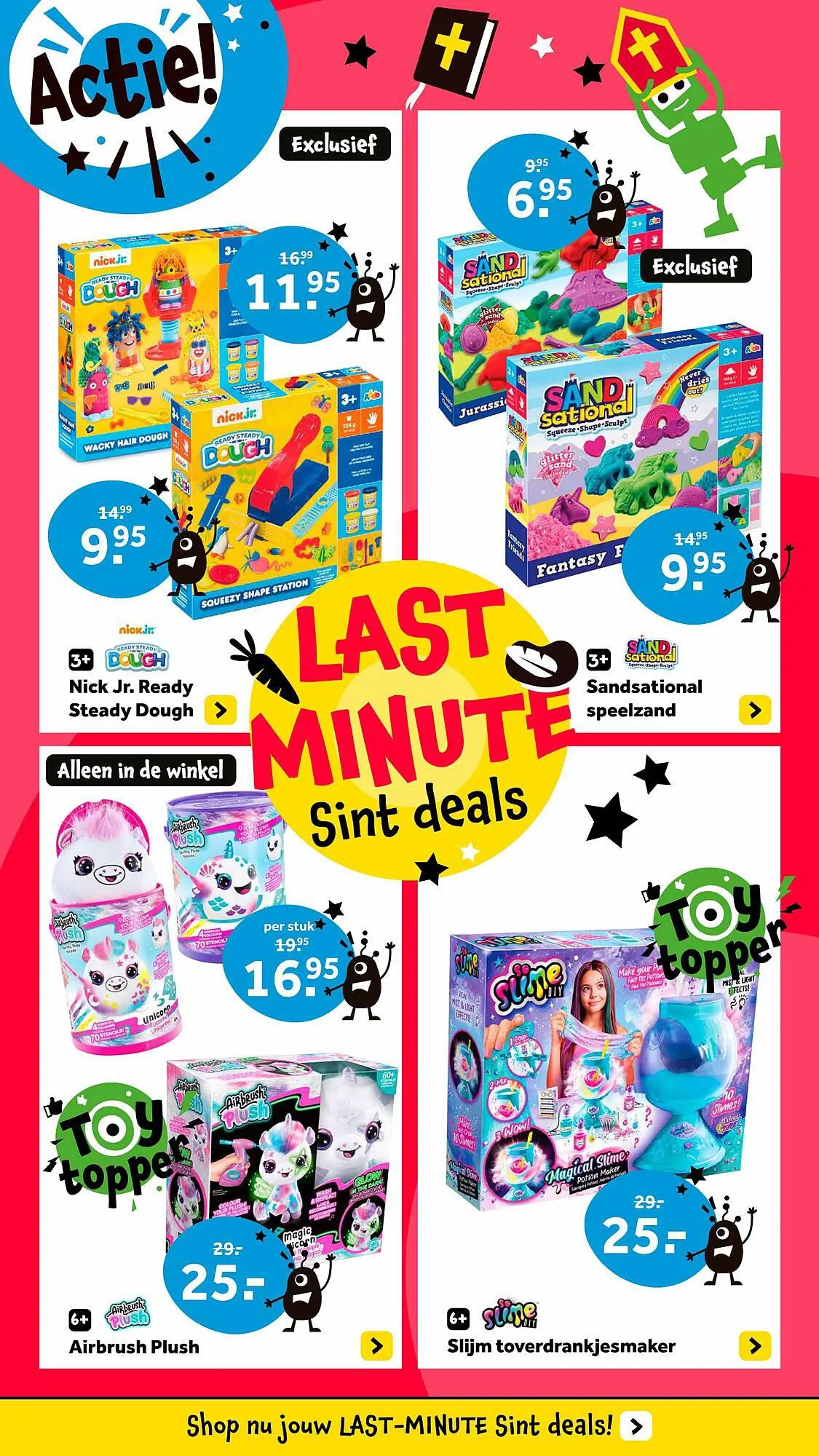 Intertoys Sint folder van 25 november tot 5 december 2023 - Folder pagina 3