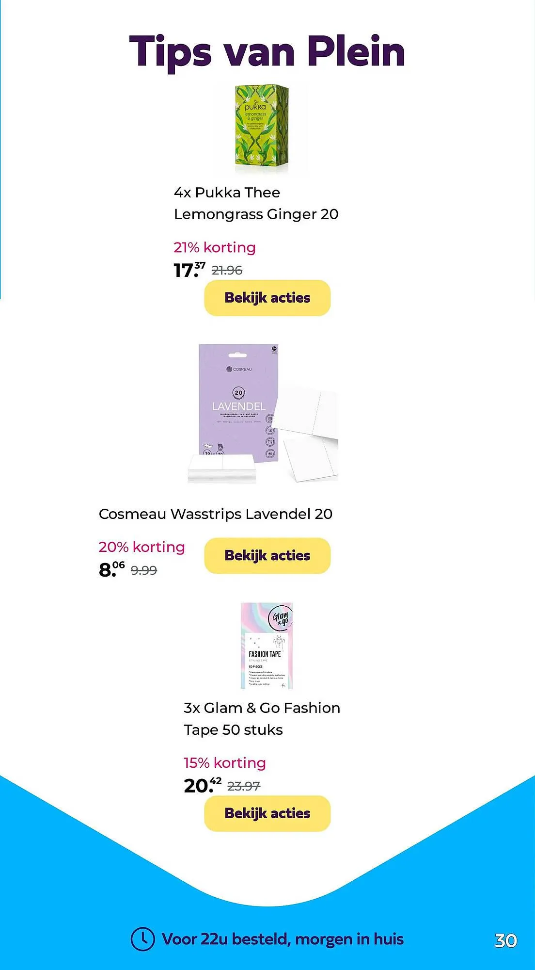 Plein.nl folder van 4 december tot 11 december 2023 - Folder pagina 30