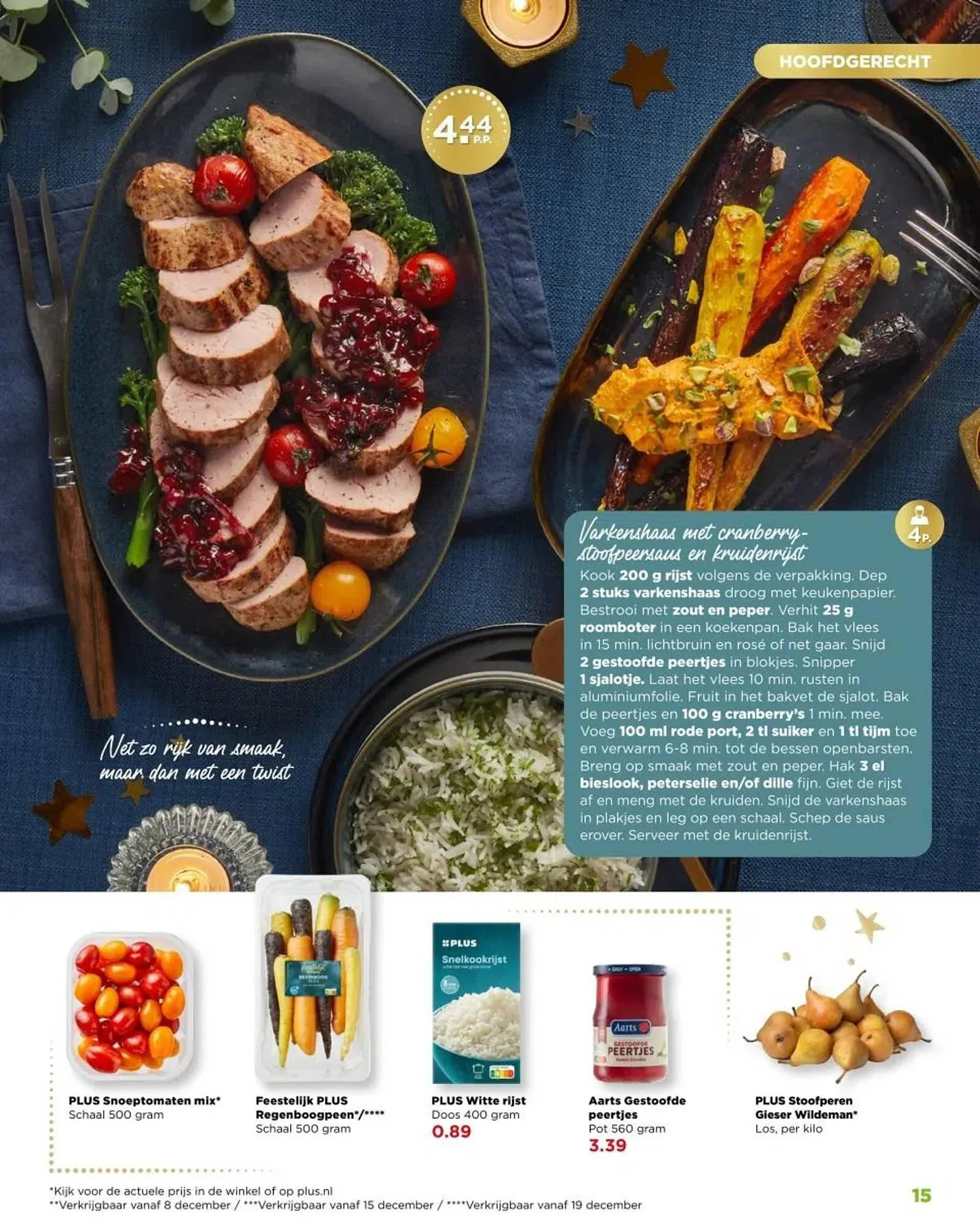 PLUS magazine van 29 november tot 4 januari 2026 - Folder pagina 15