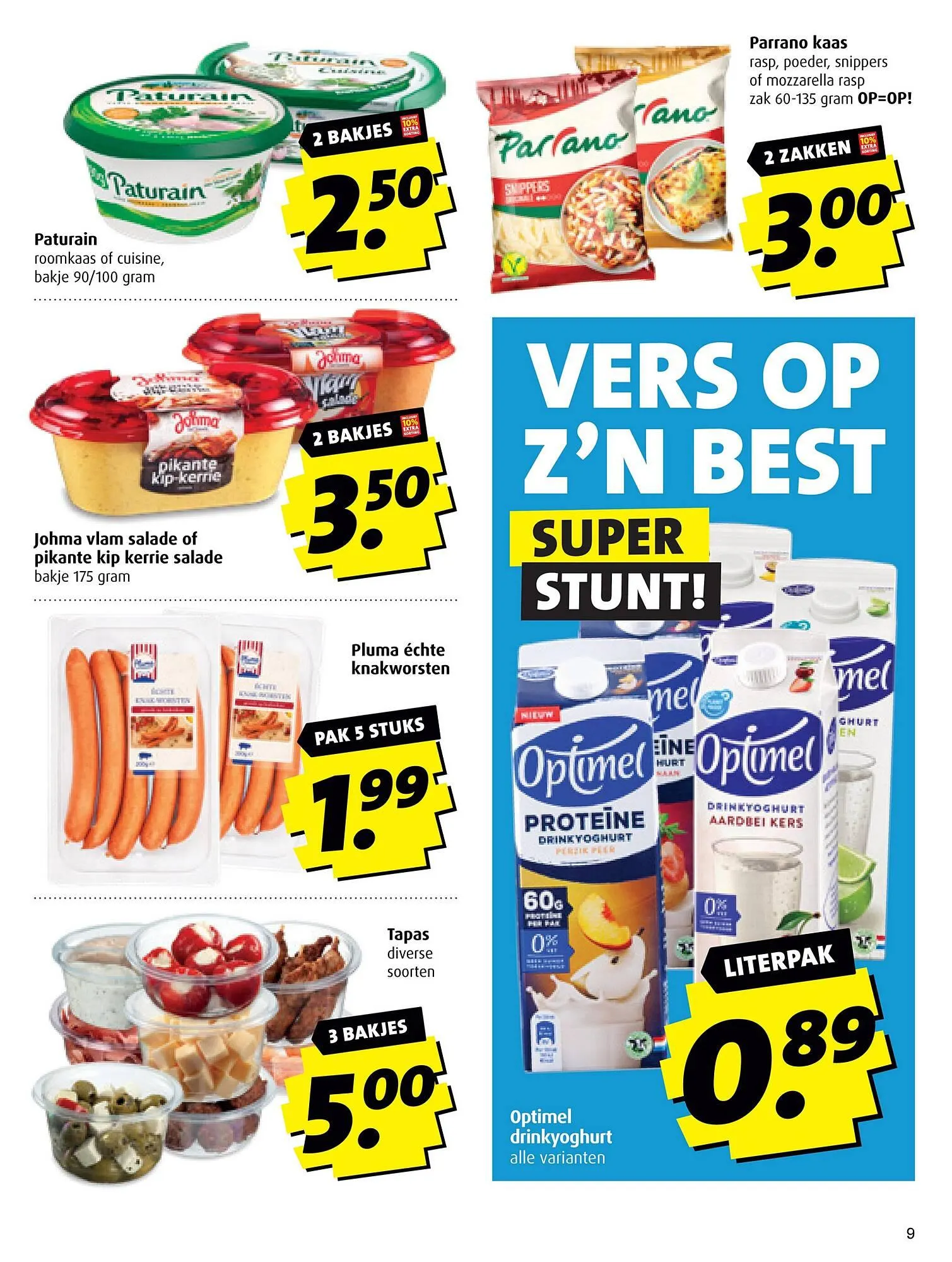 Boni folder van 16 juni tot 21 juni 2025 - Folder pagina 9