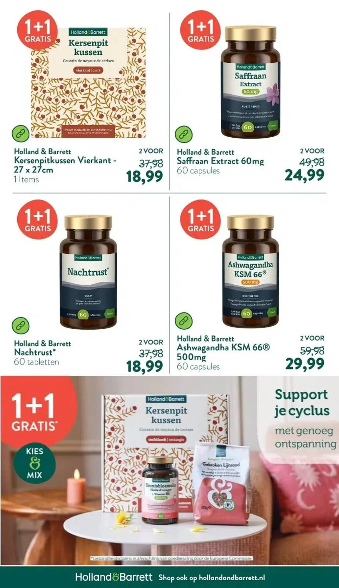 Holland & Barrett folder van 20 oktober tot 26 oktober 2025 - Folder pagina 9