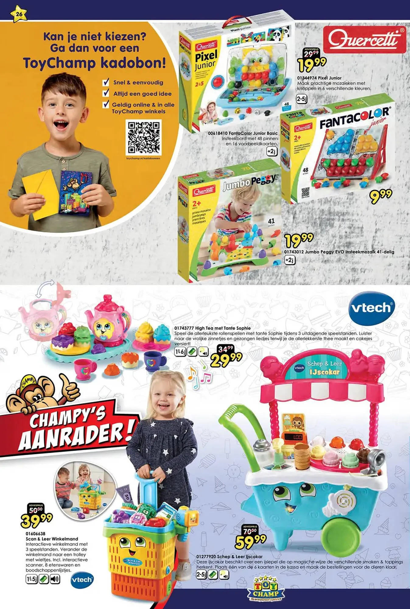 ToyChamp folder van 14 oktober tot 10 december 2023 - Folder pagina 26