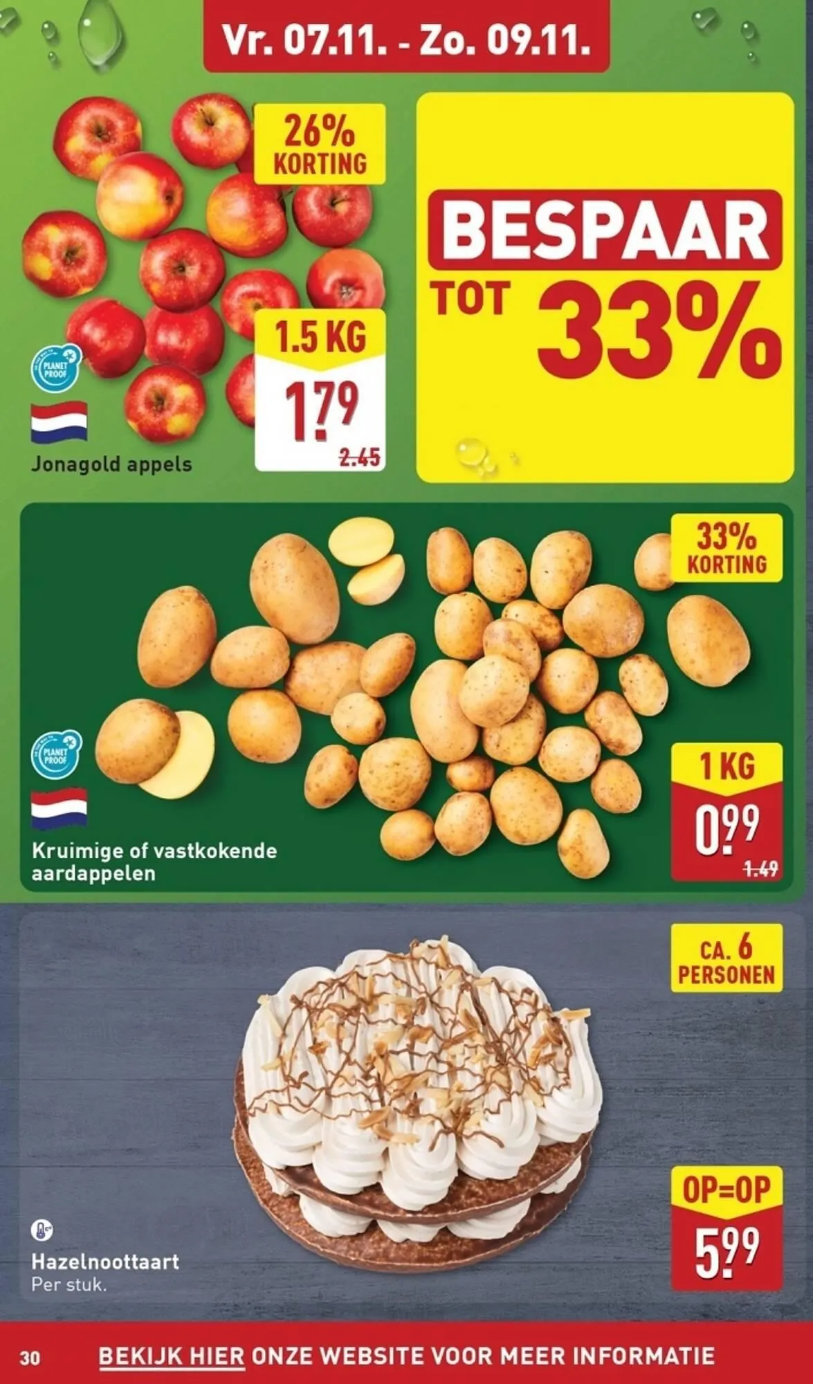 ALDI folder van 3 november tot 9 november 2025 - Folder pagina 30