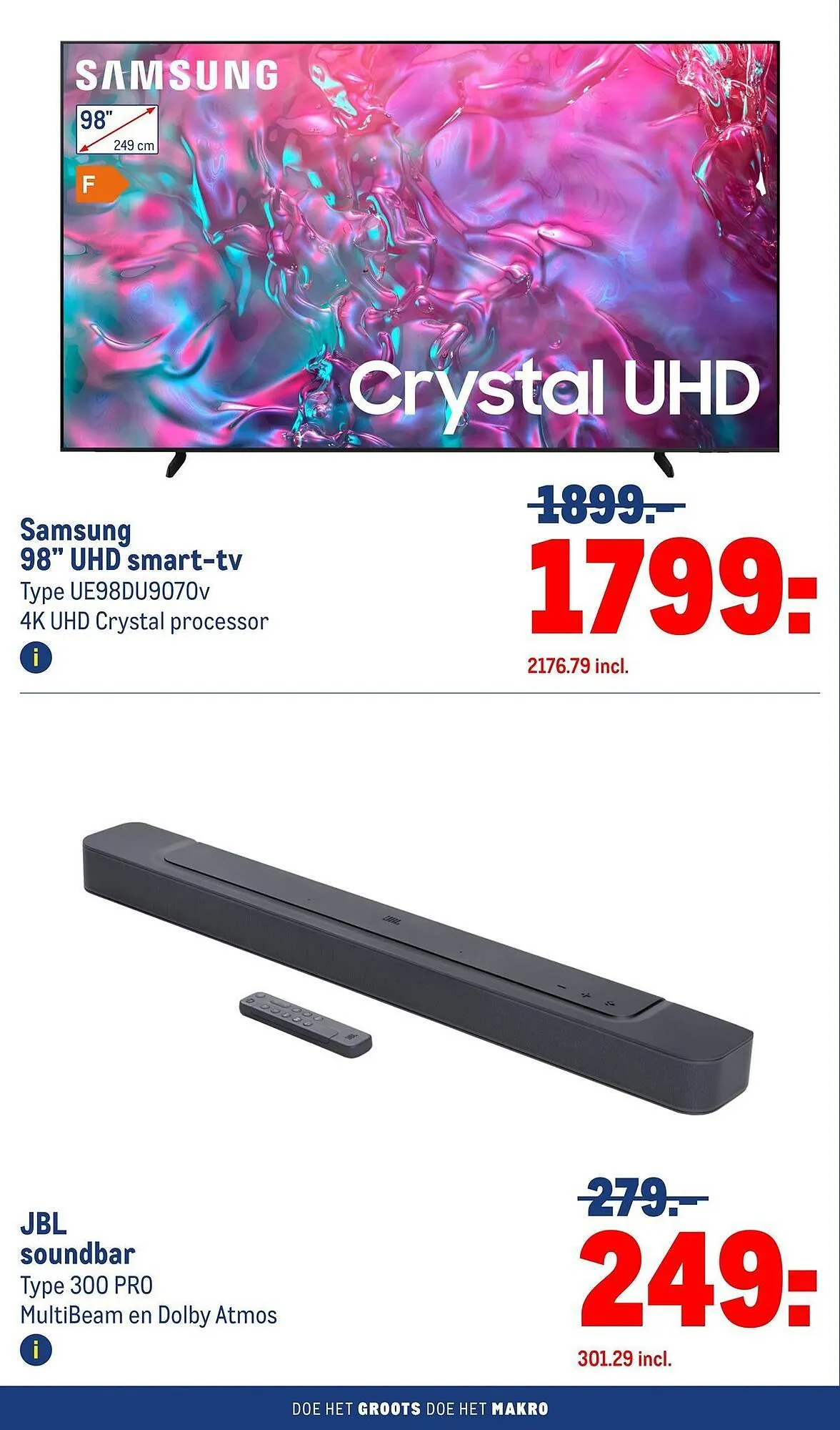 Makro folder van 12 maart tot 25 maart 2025 - Folder pagina 46