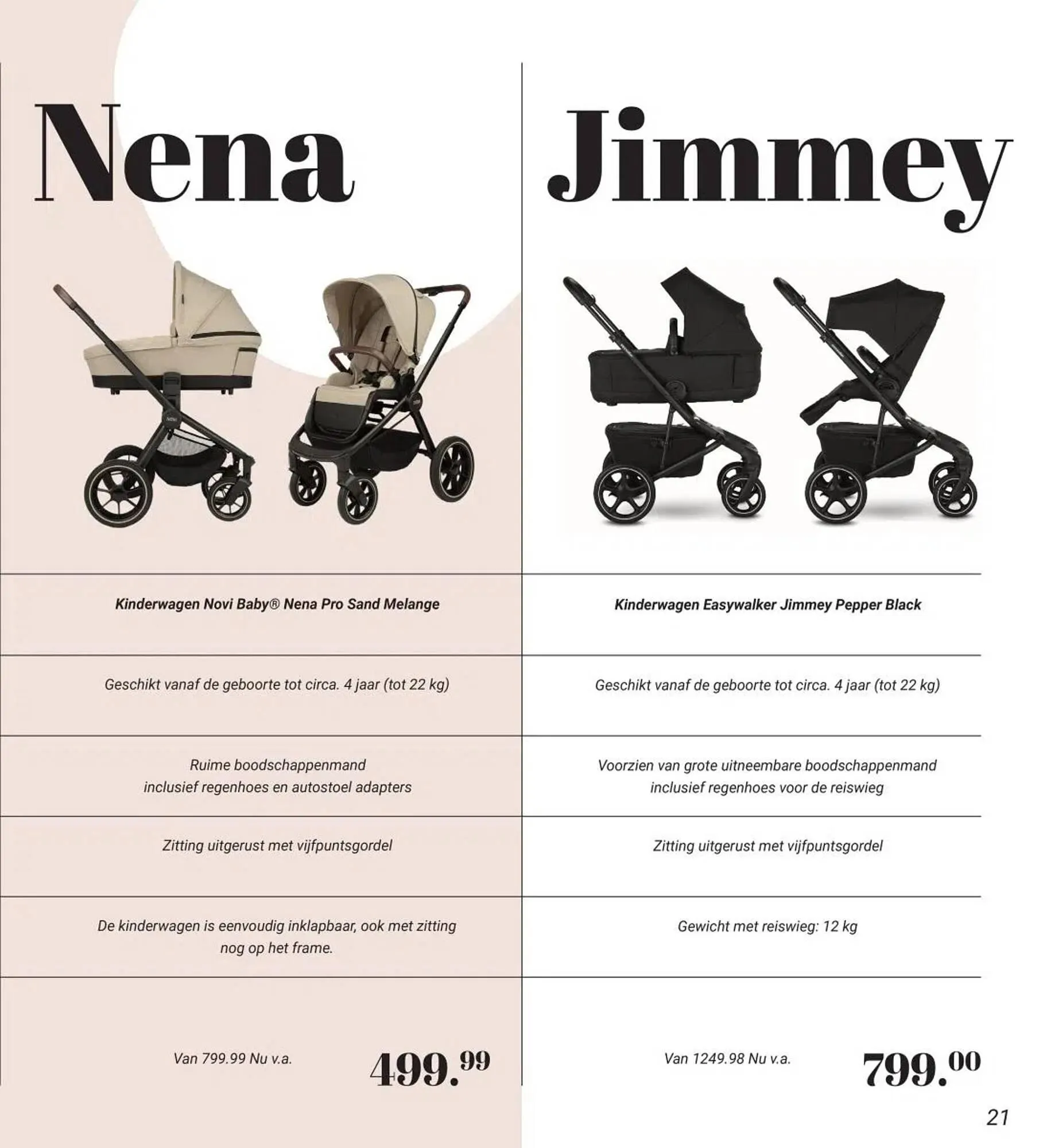 Van Asten BabySuperstore folder van 10 mei tot 1 augustus 2025 - Folder pagina 21