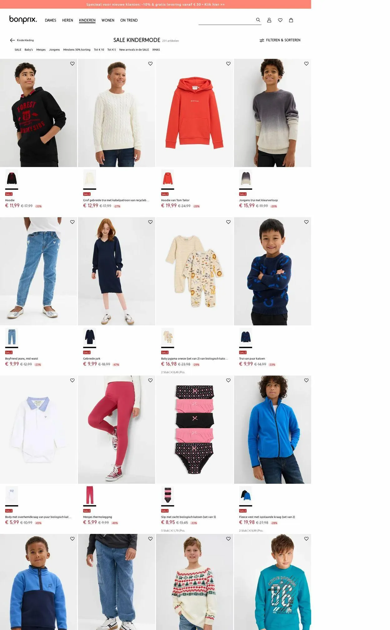Bonprix Actuele folder van 22 december tot 28 december 2025 - Folder pagina 11
