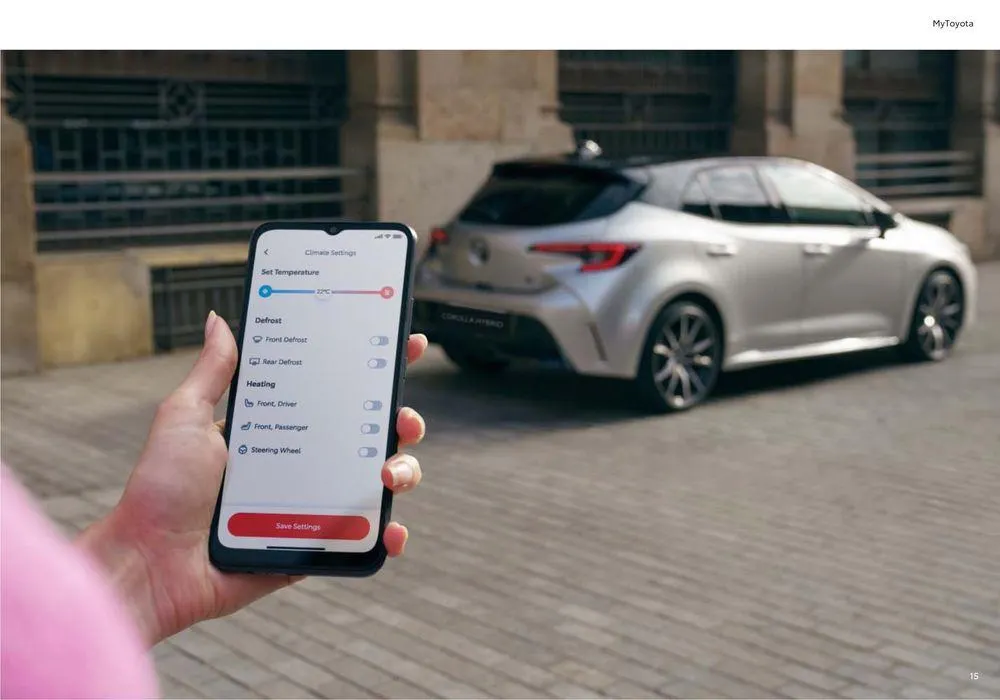 Corolla Hatchback van 20 november tot 20 november 2024 - Folder pagina 15