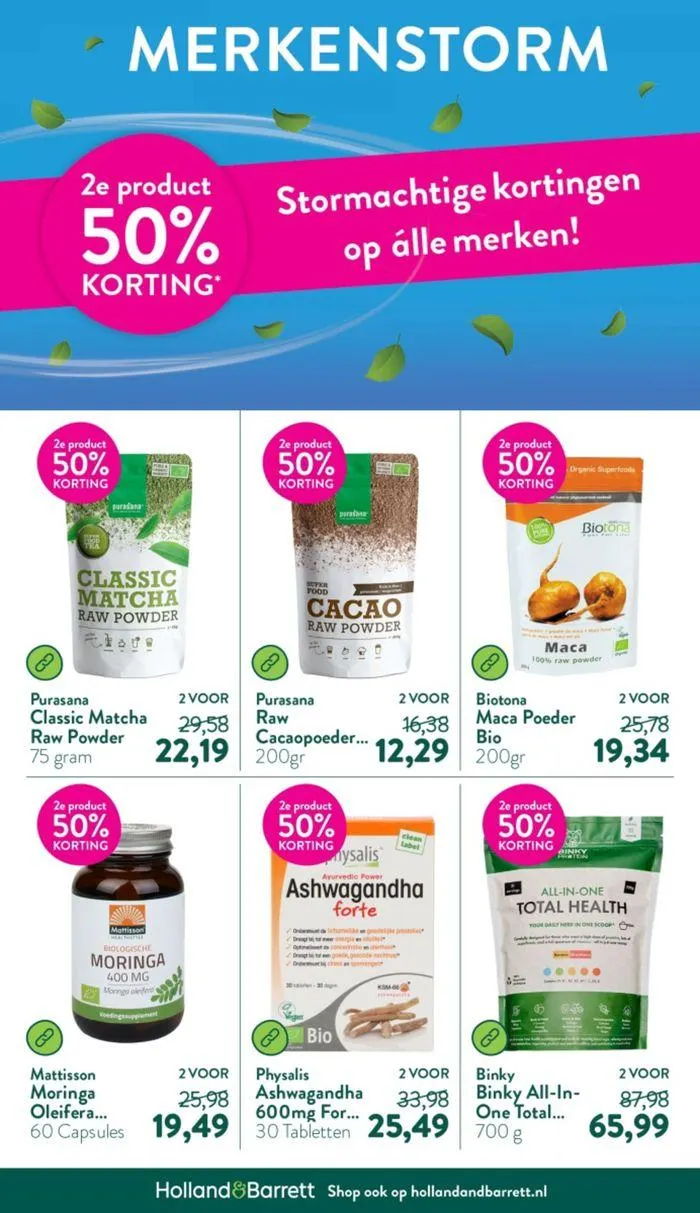 Holland & Barrett folder van 23 september tot 7 oktober 2024 - Folder pagina 14