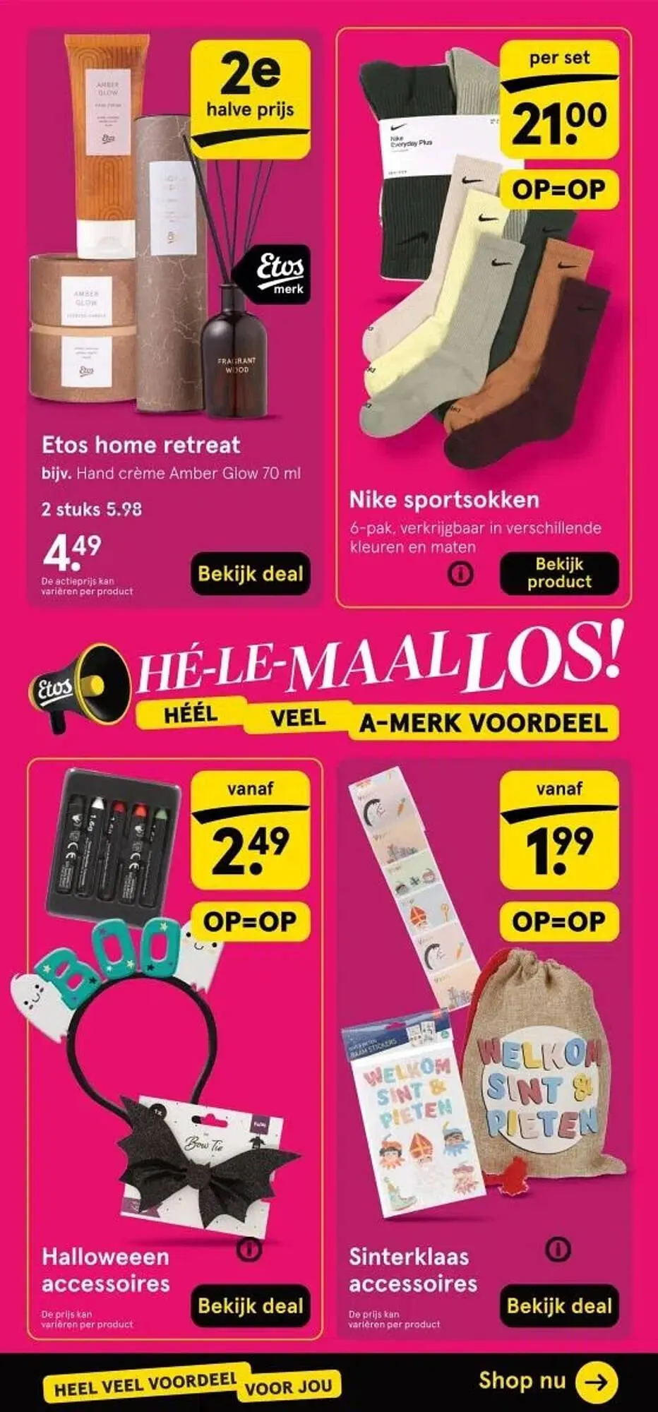 Etos folder van 27 oktober tot 2 november 2025 - Folder pagina 23