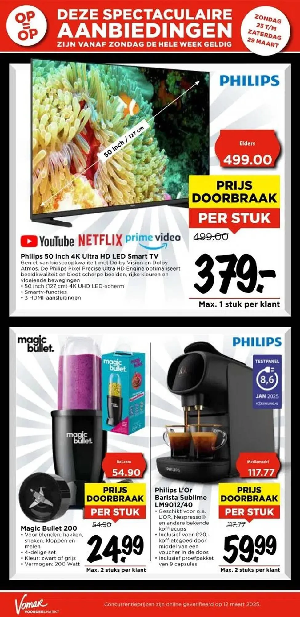 Vomar folder van 26 maart tot 29 maart 2025 - Folder pagina 10