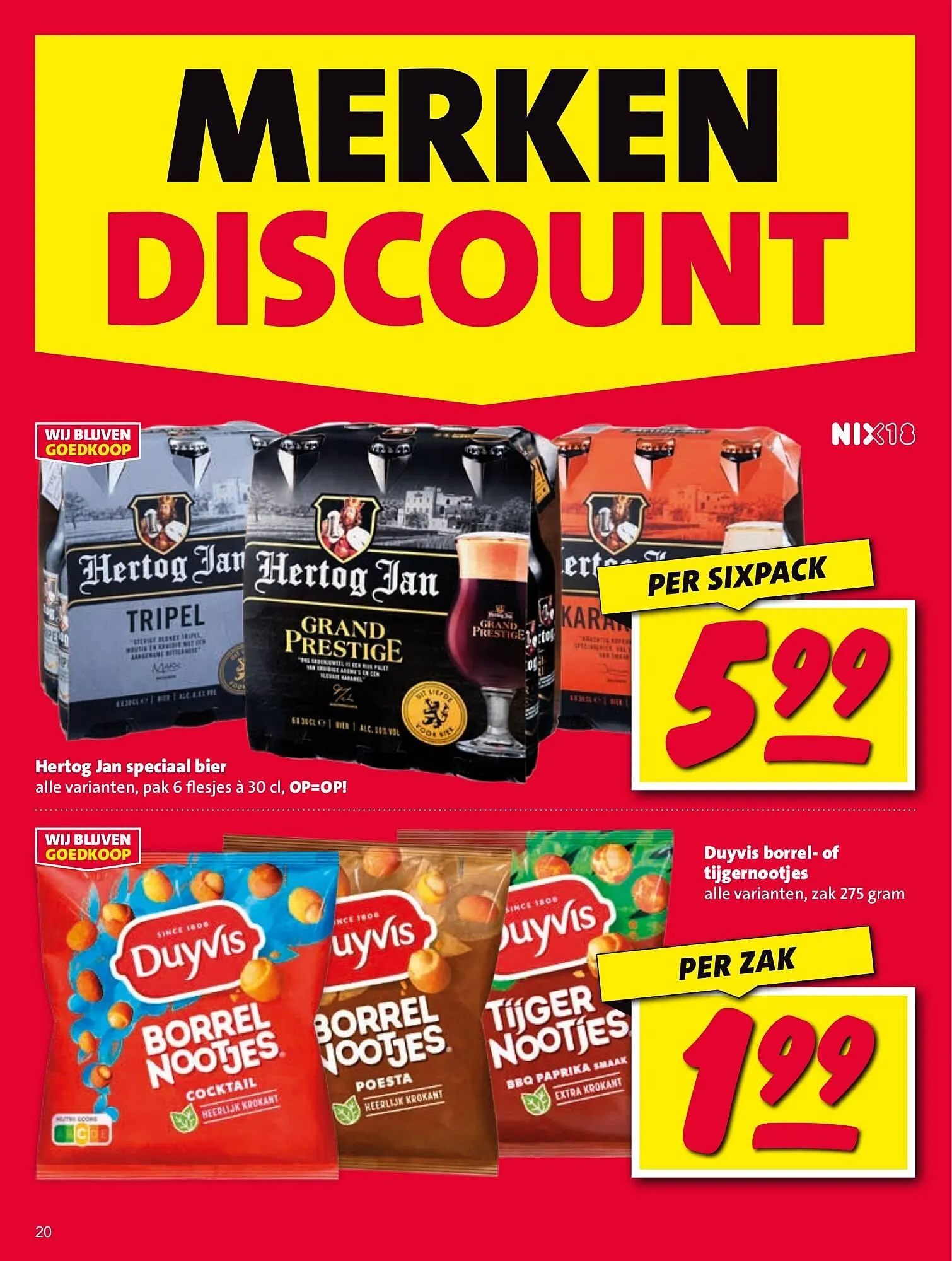 Nettorama folder van 23 juni tot 30 juni 2025 - Folder pagina 20