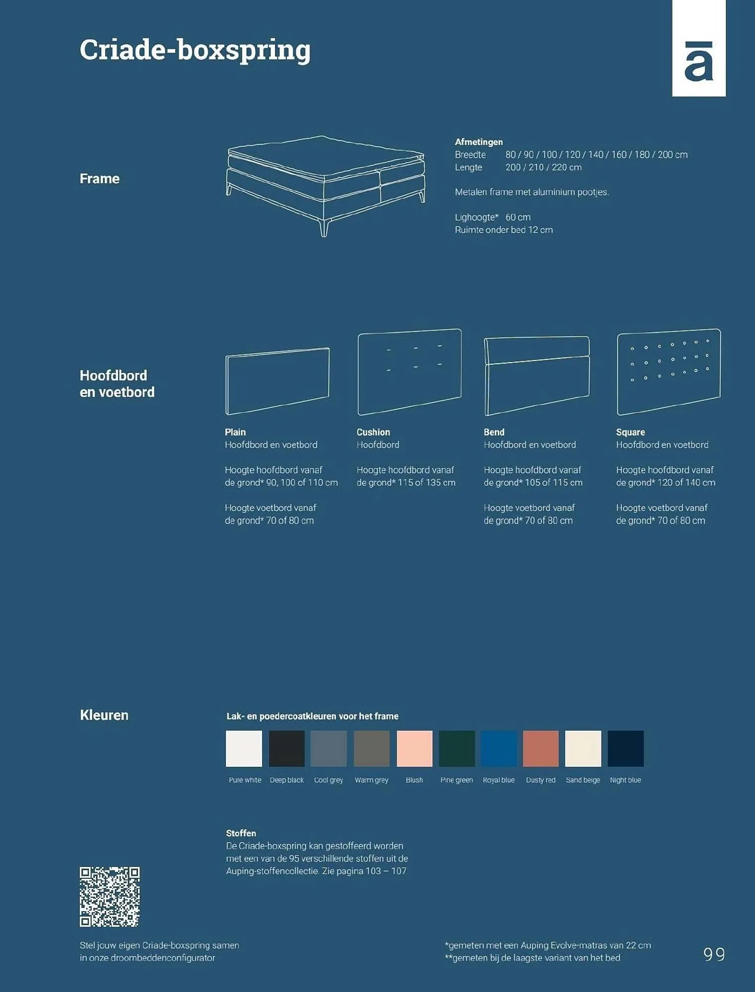 Auping magazine van 1 juli tot 31 december 2023 - Folder pagina 102