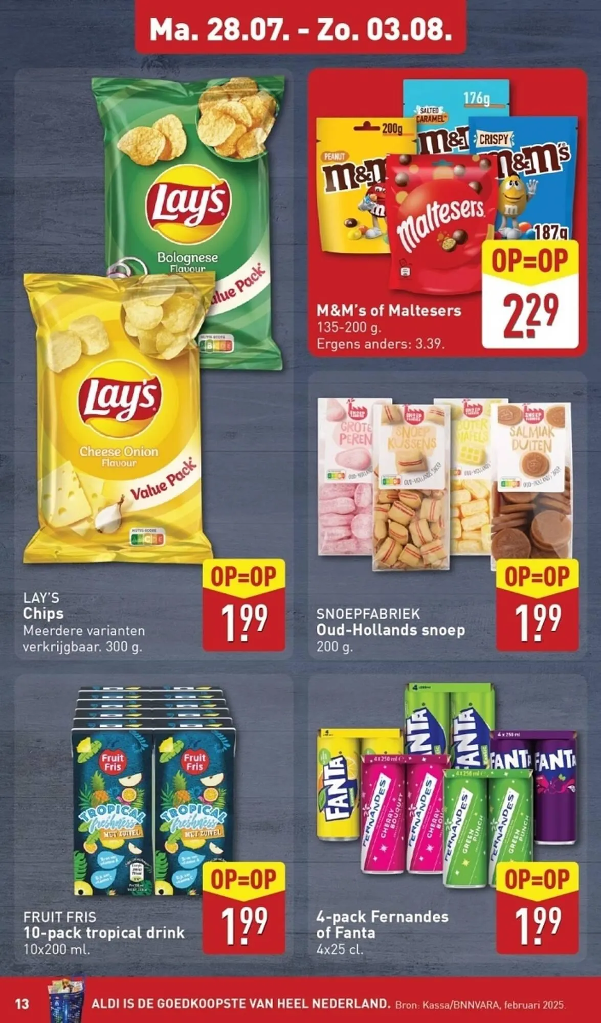 ALDI folder van 28 juli tot 3 augustus 2025 - Folder pagina 13