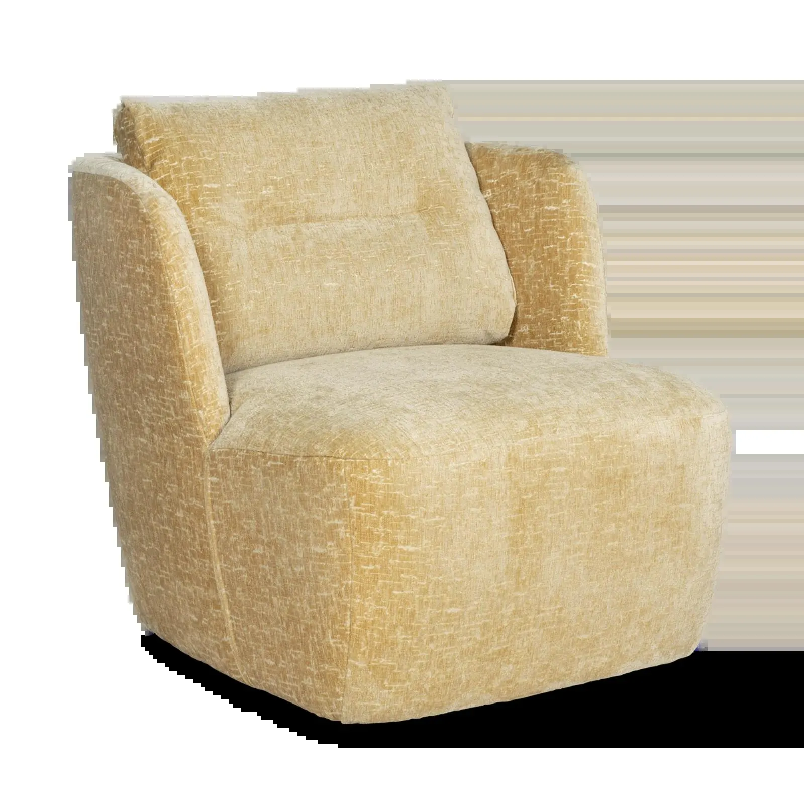 Draaifauteuil Juna - Island Brass