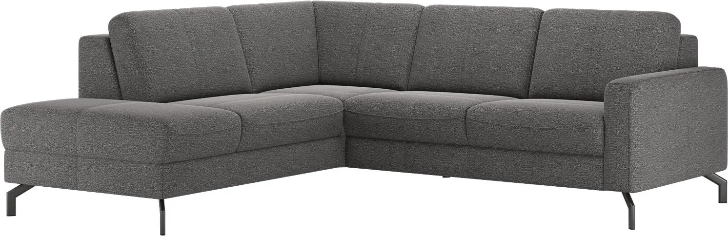 Ottomane links - 2 zits arm rechts