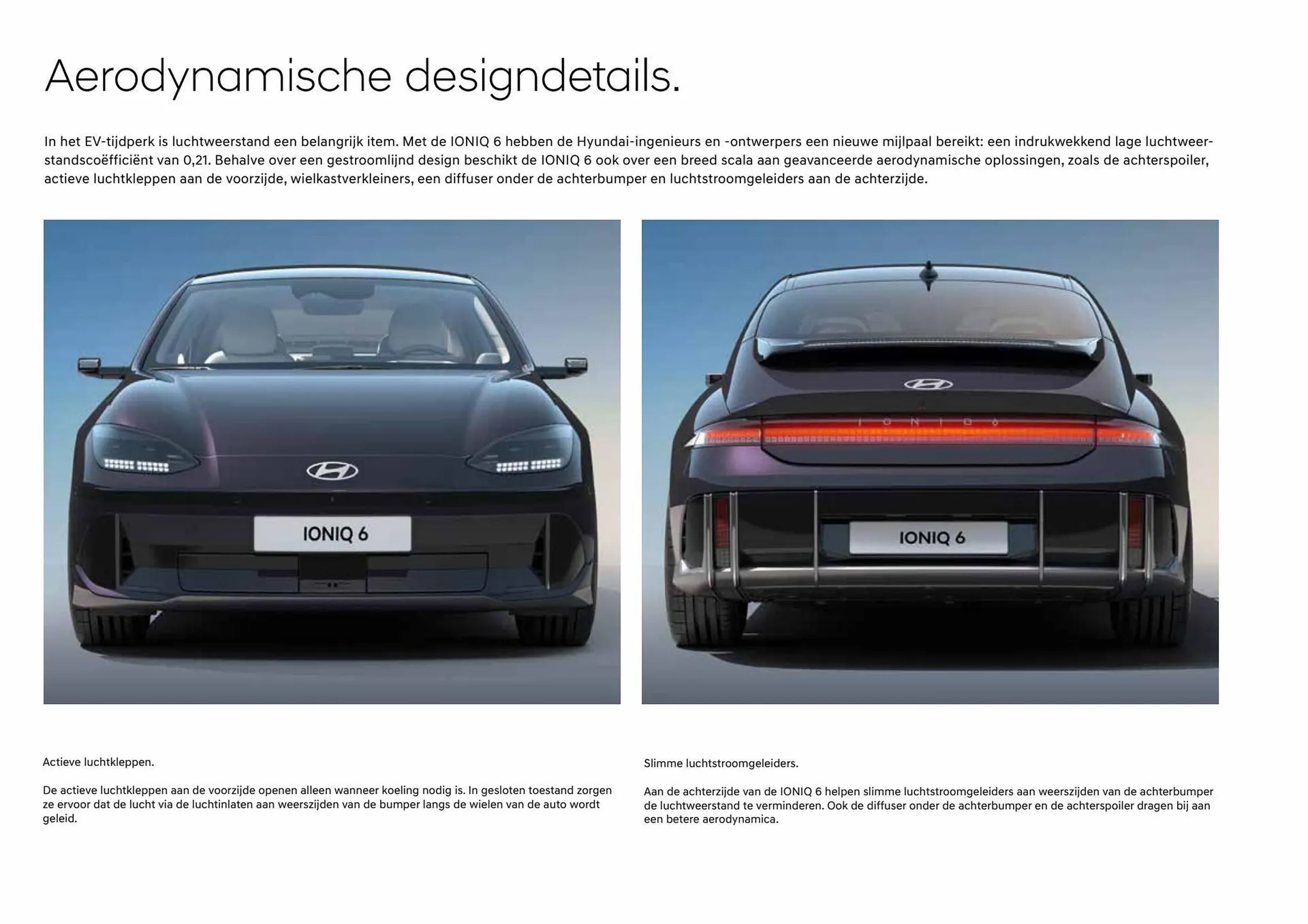 Hyundai IONIQ 6 folder van 8 januari tot 8 januari 2024 - Folder pagina 10