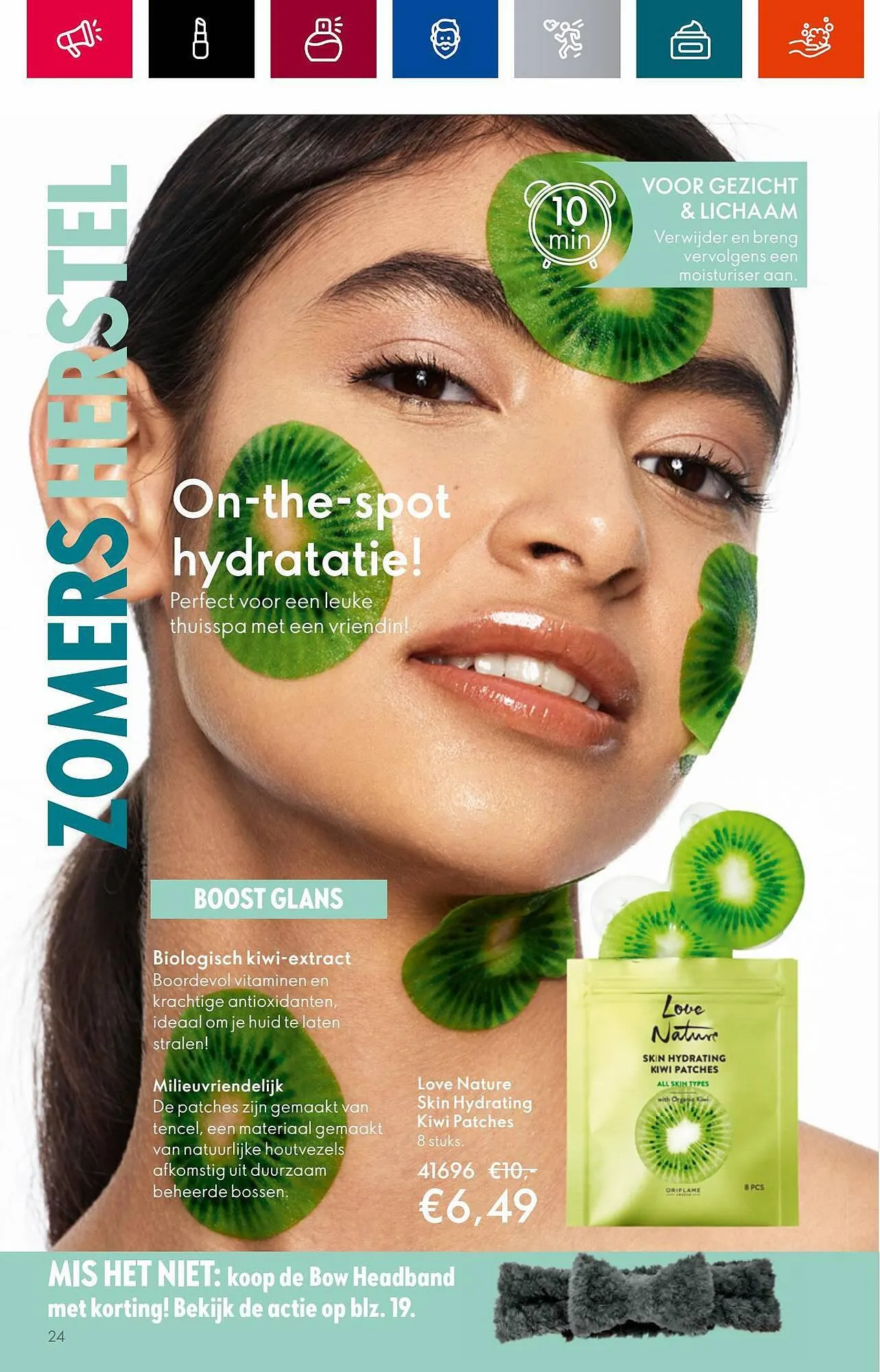 Oriflame folder van 1 augustus tot 22 augustus 2023 - Folder pagina 26