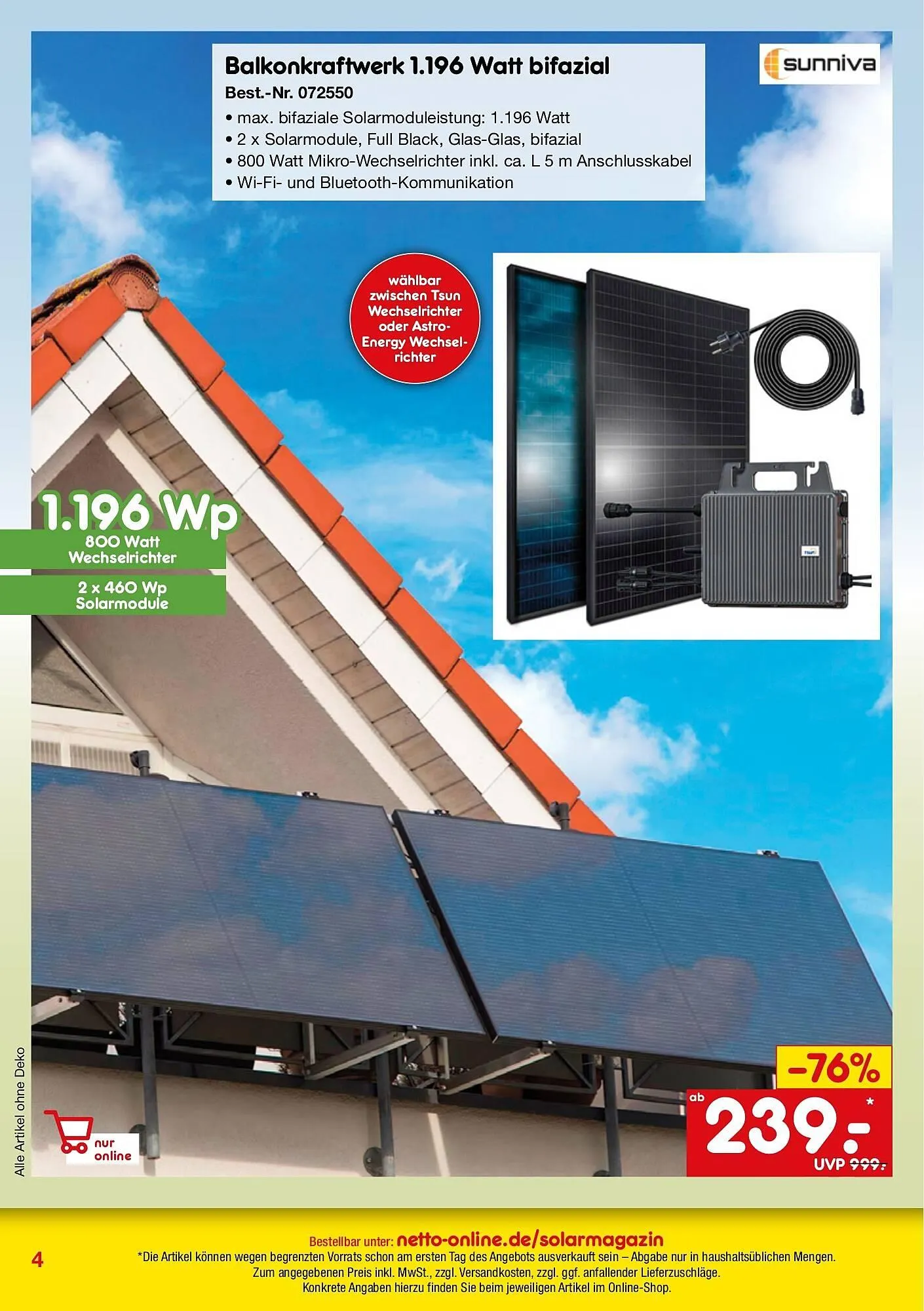 Netto Marken-Discount DE folder van 26 juni tot 31 augustus 2025 - Folder pagina 4