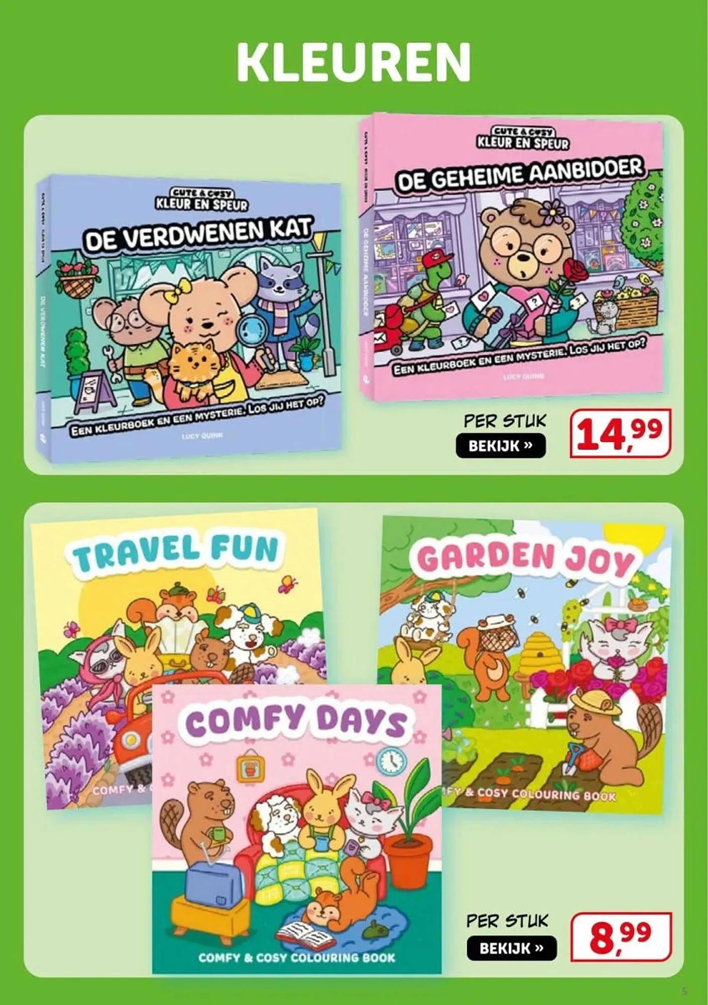 Boekenvoordeel folder van 11 april tot 19 april 2026 - Folder pagina 5