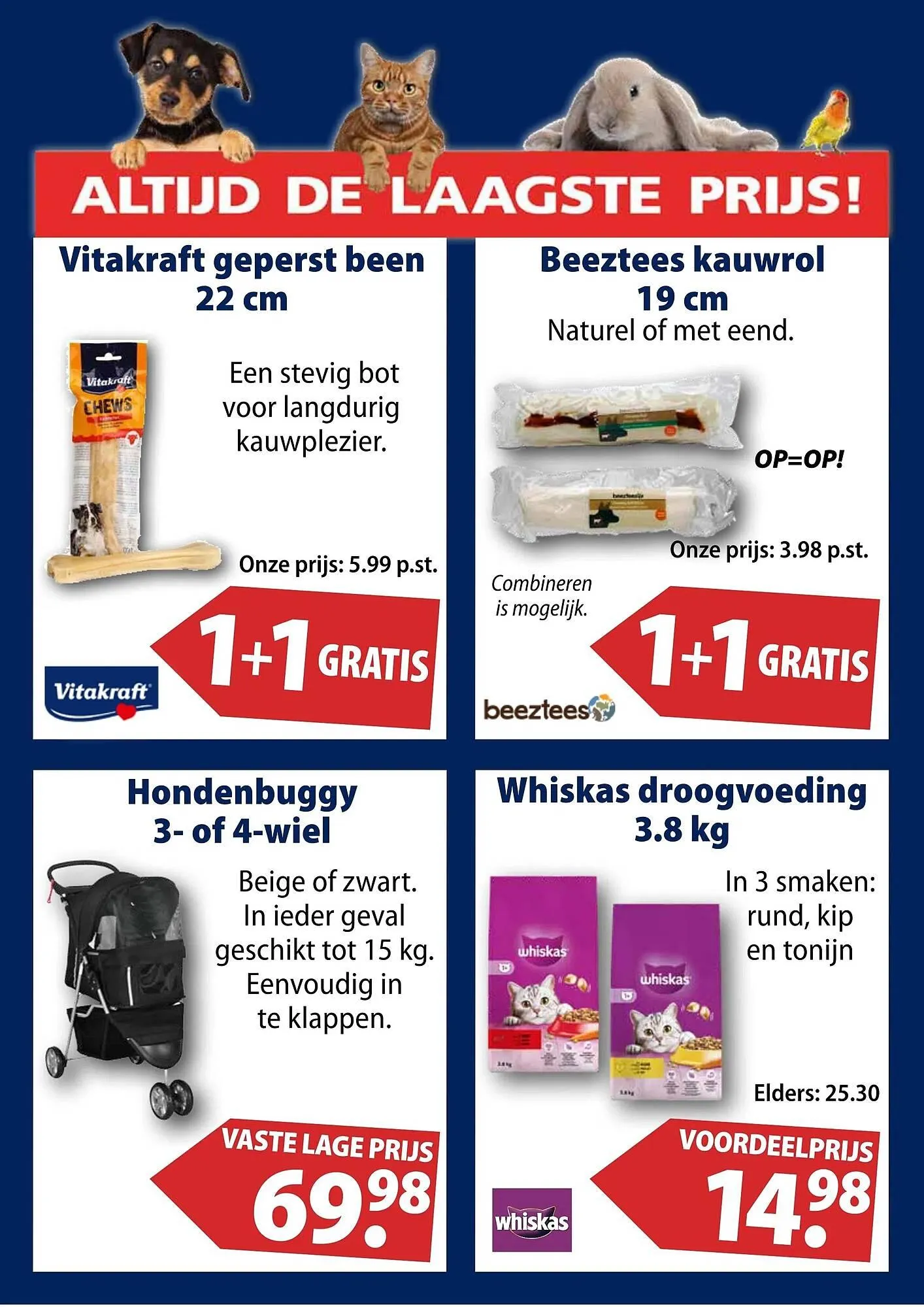 Huisdier Voordeelshop folder van 9 juni tot 24 juni 2025 - Folder pagina 5