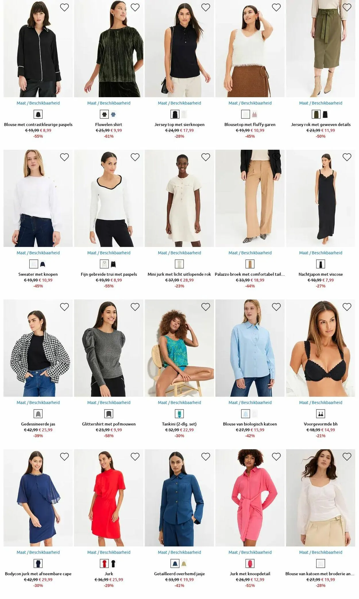 Bonprix Actuele folder van 19 mei tot 25 mei 2025 - Folder pagina 19