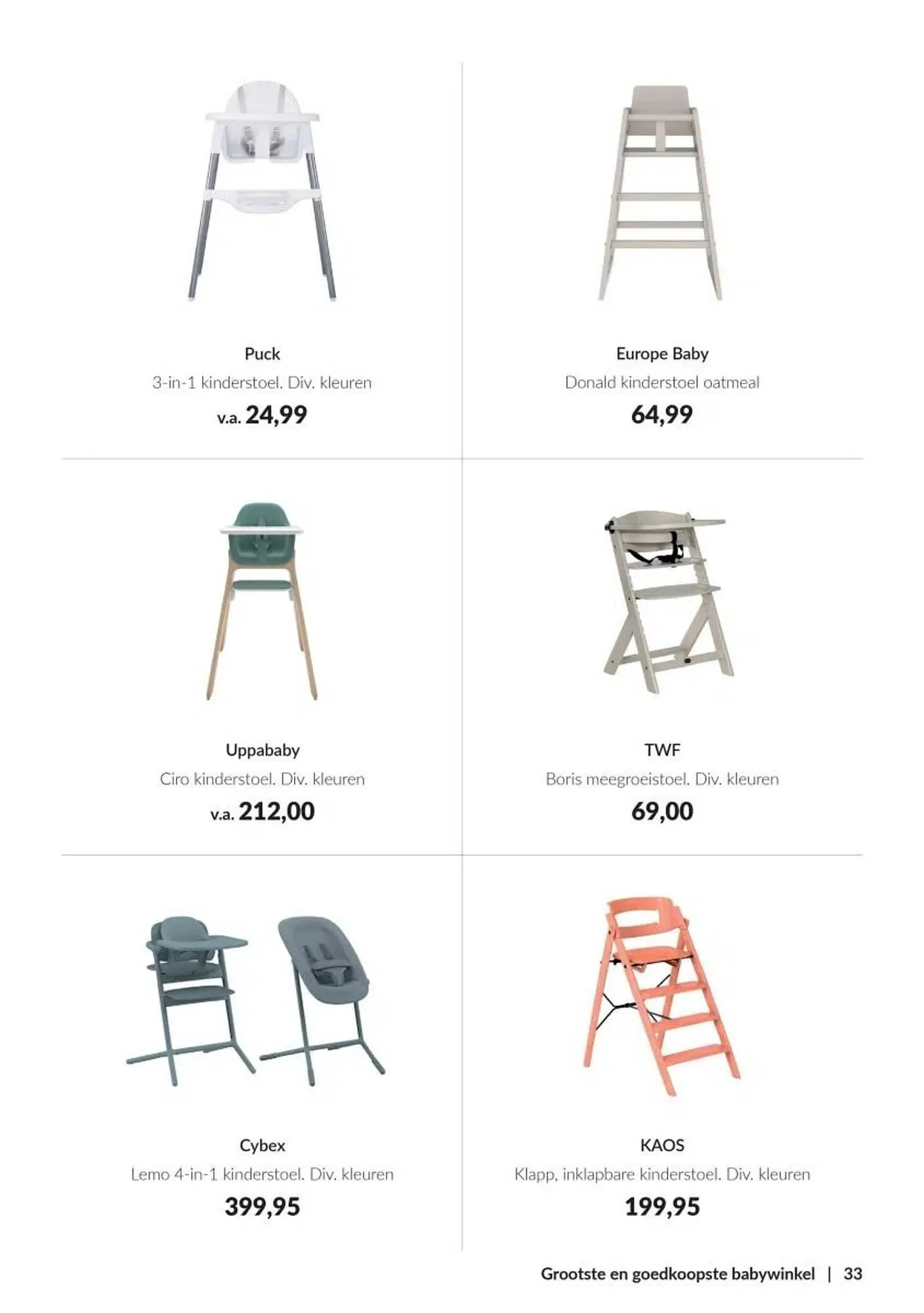 Babypark folder van 10 mei tot 18 mei 2025 - Folder pagina 33